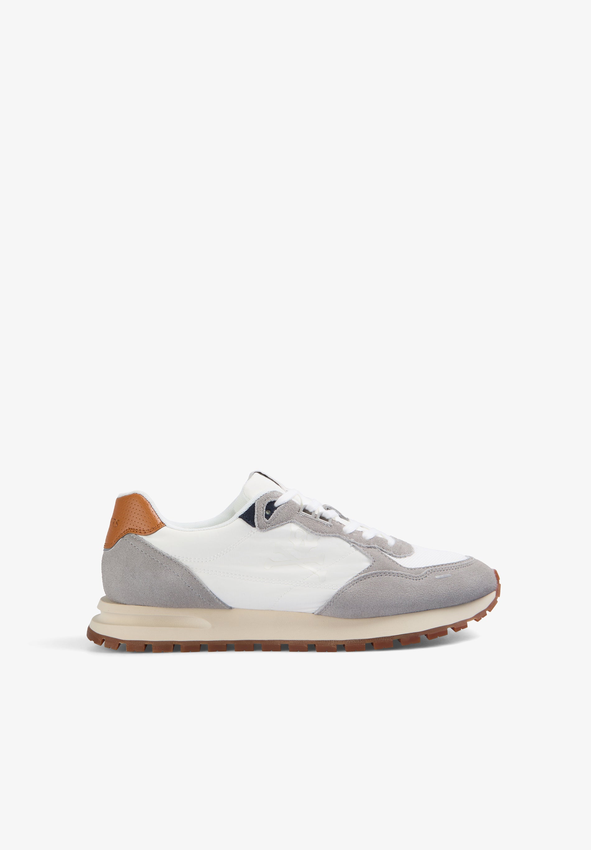 SNEAKERS WITH TONAL SIDE SKULL