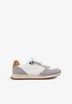SNEAKERS WITH TONAL SIDE SKULL