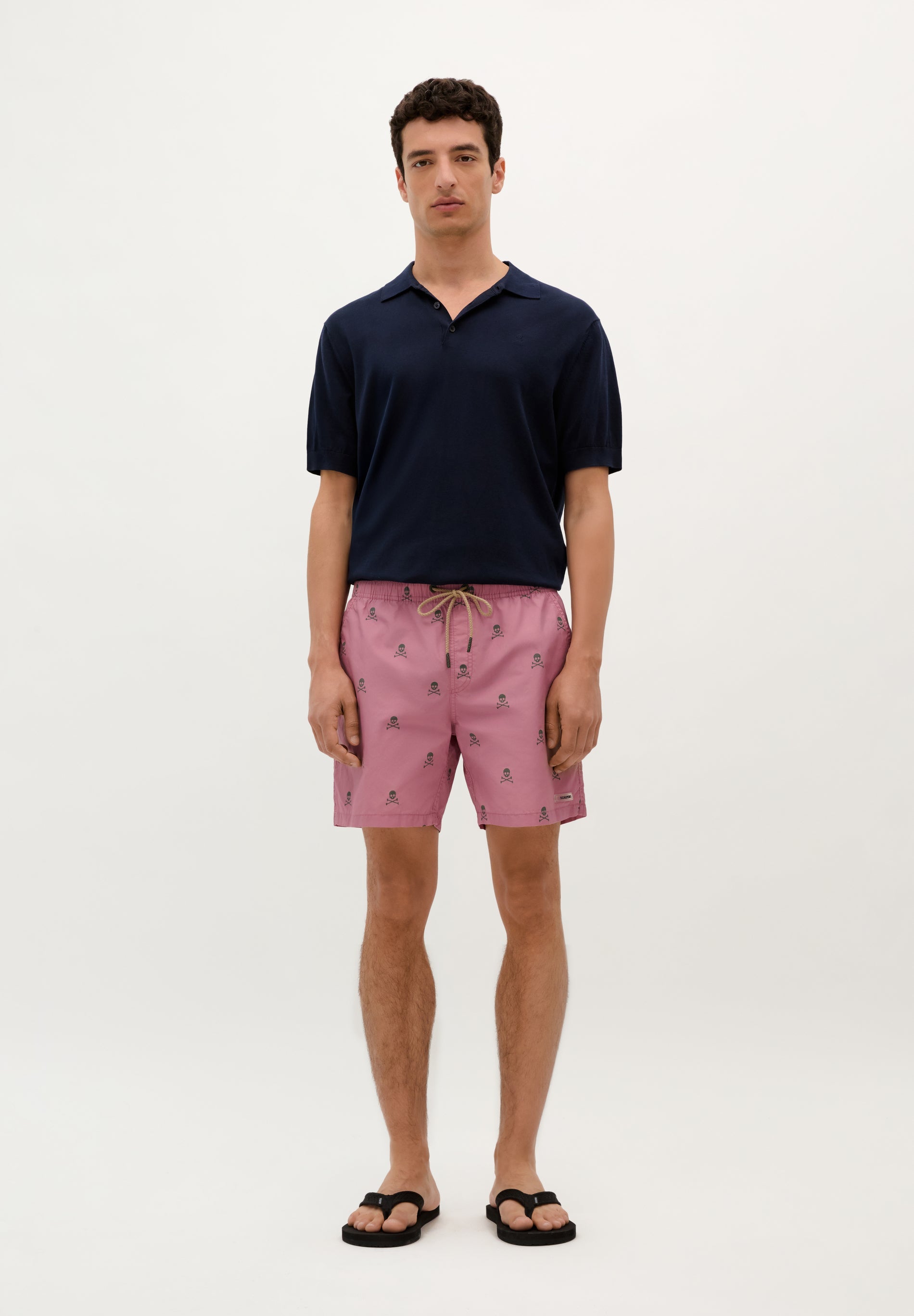 SWIMMING TRUNKS WITH SKULL