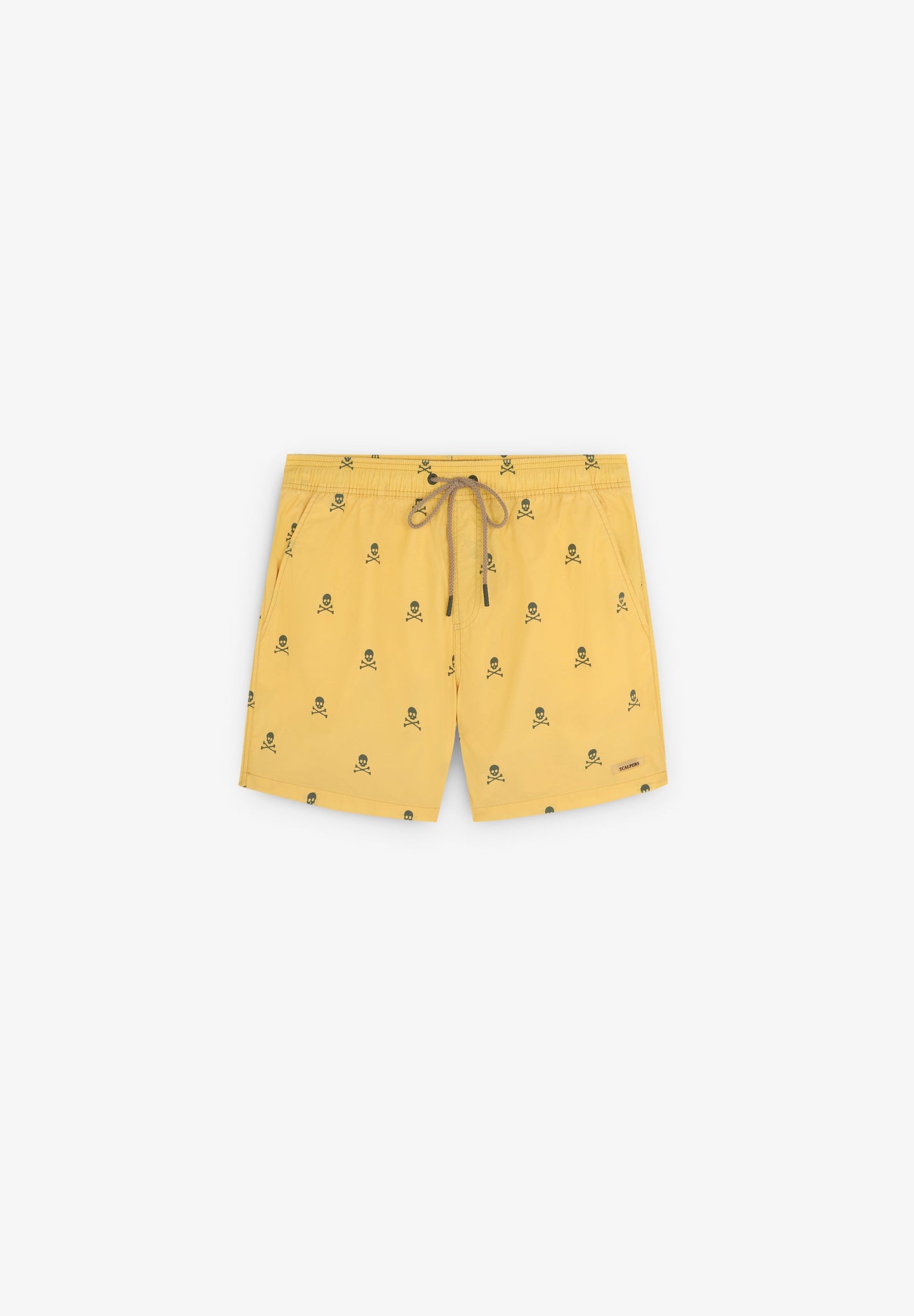 SWIMMING TRUNKS WITH SKULL