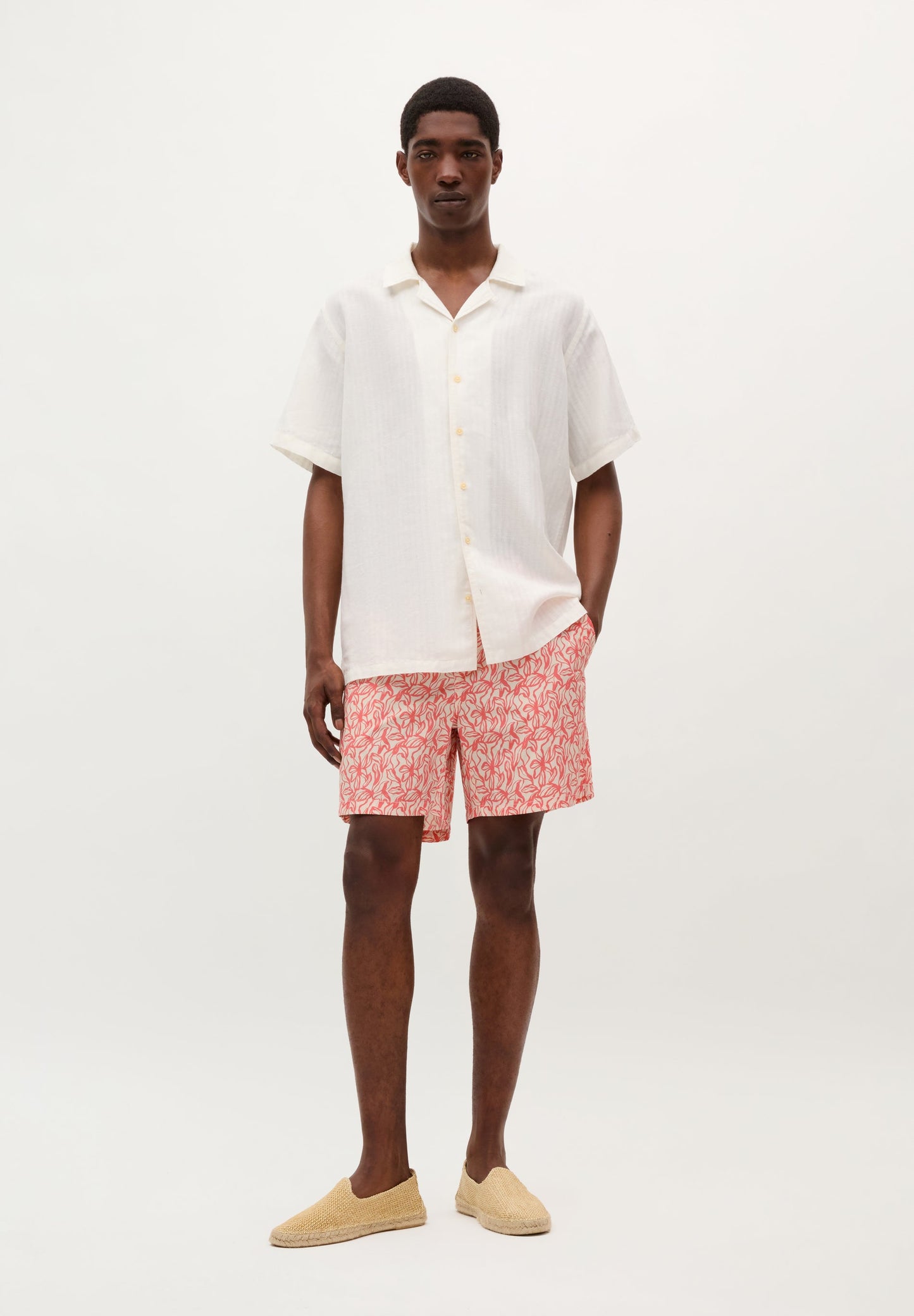 SWIMMING TRUNKS WITH MALIBU PRINT