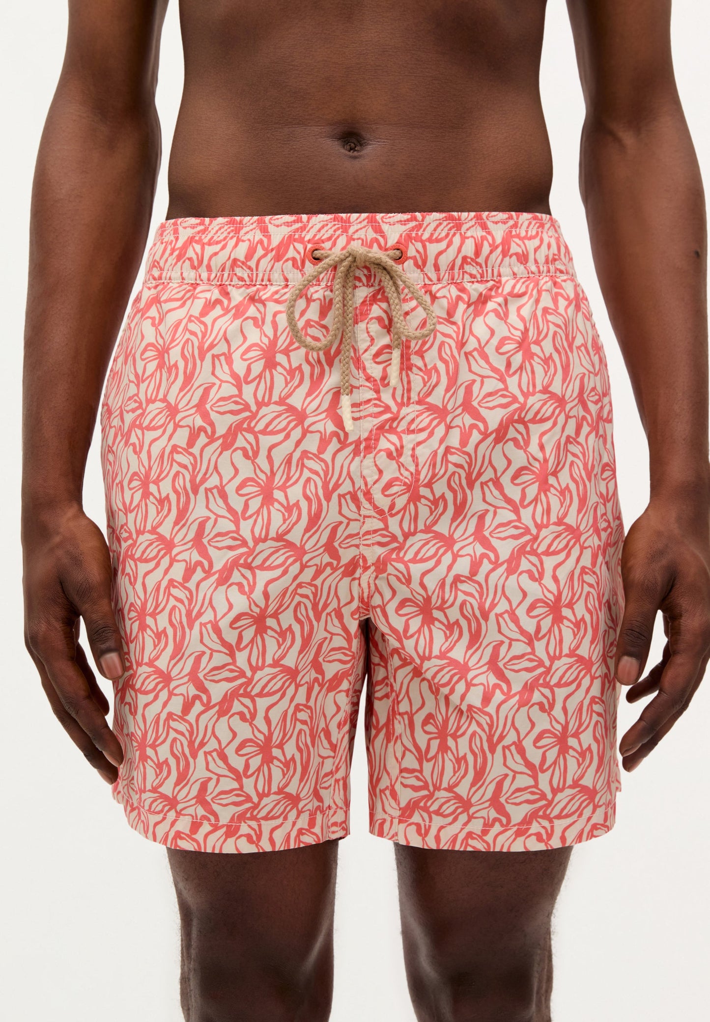 SWIMMING TRUNKS WITH MALIBU PRINT