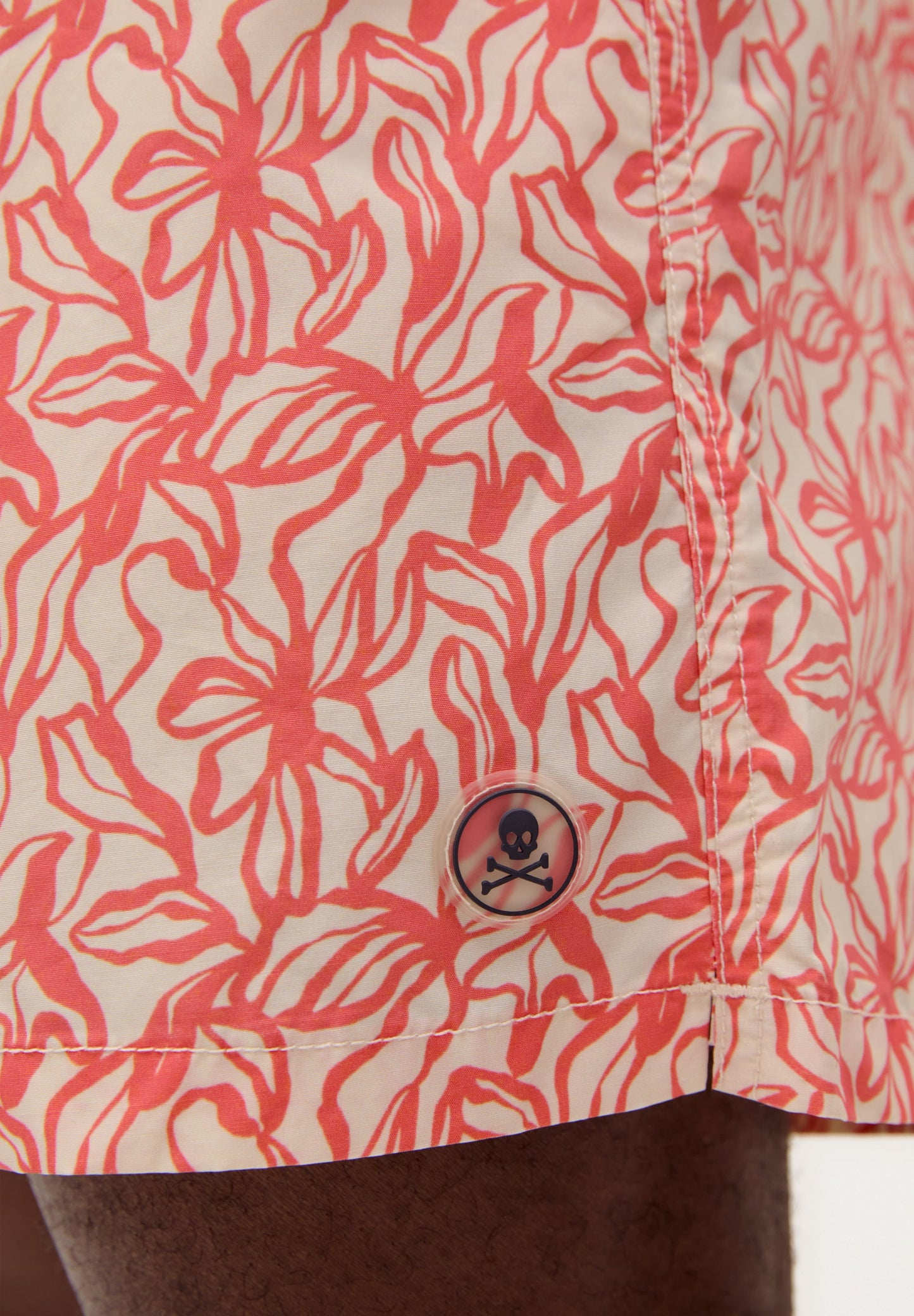 SWIMMING TRUNKS WITH MALIBU PRINT