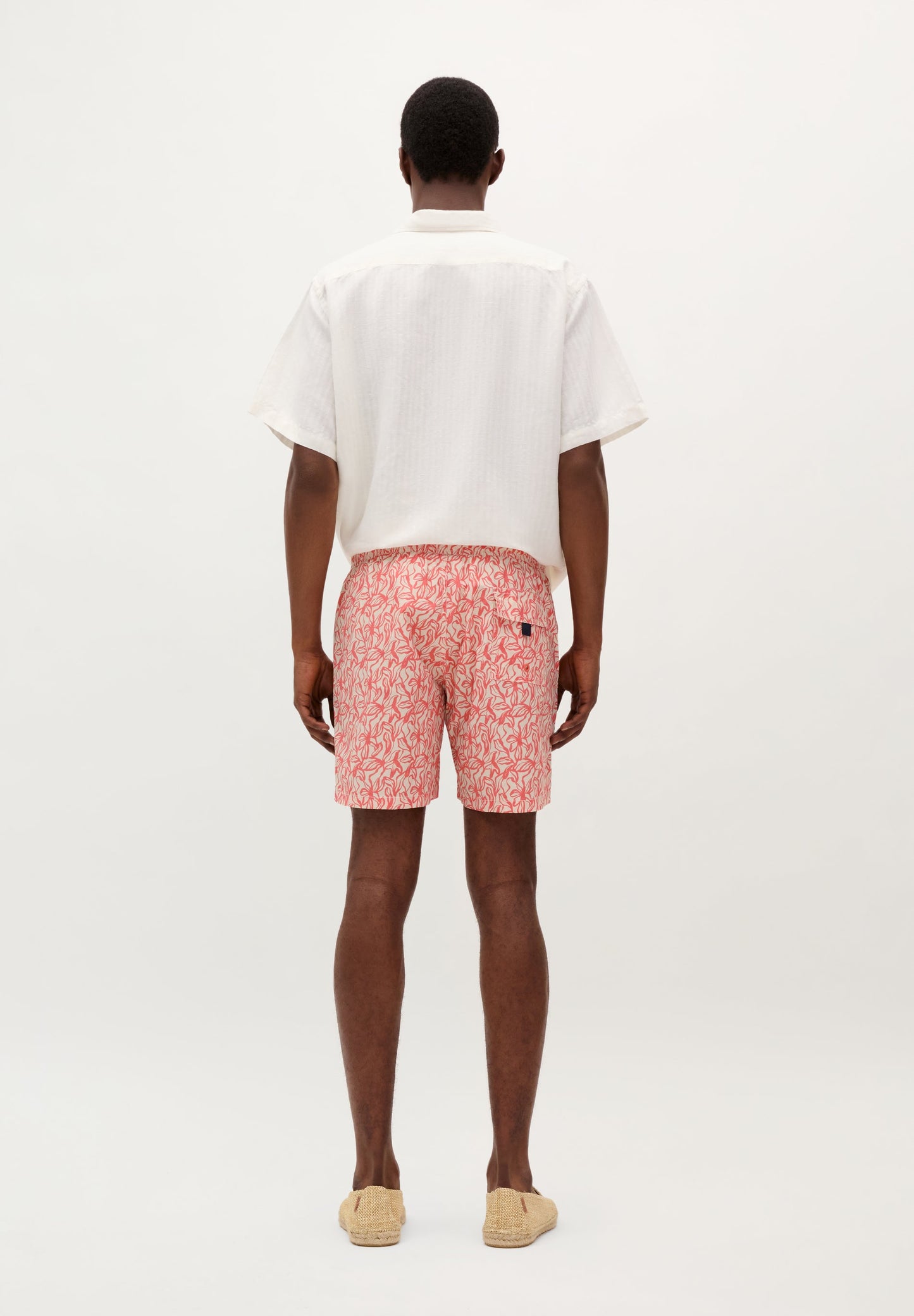 SWIMMING TRUNKS WITH MALIBU PRINT