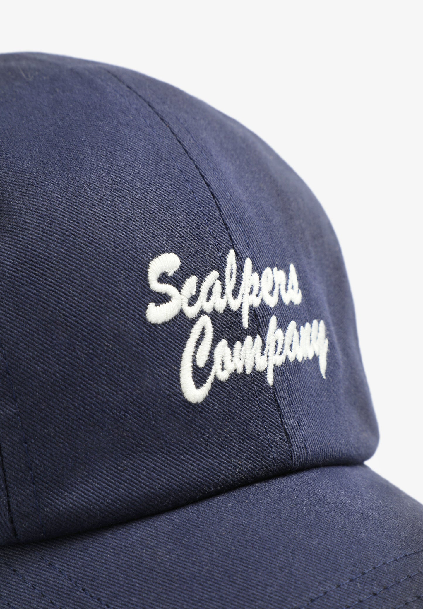 CAP WITH EMBROIDERED LOGO