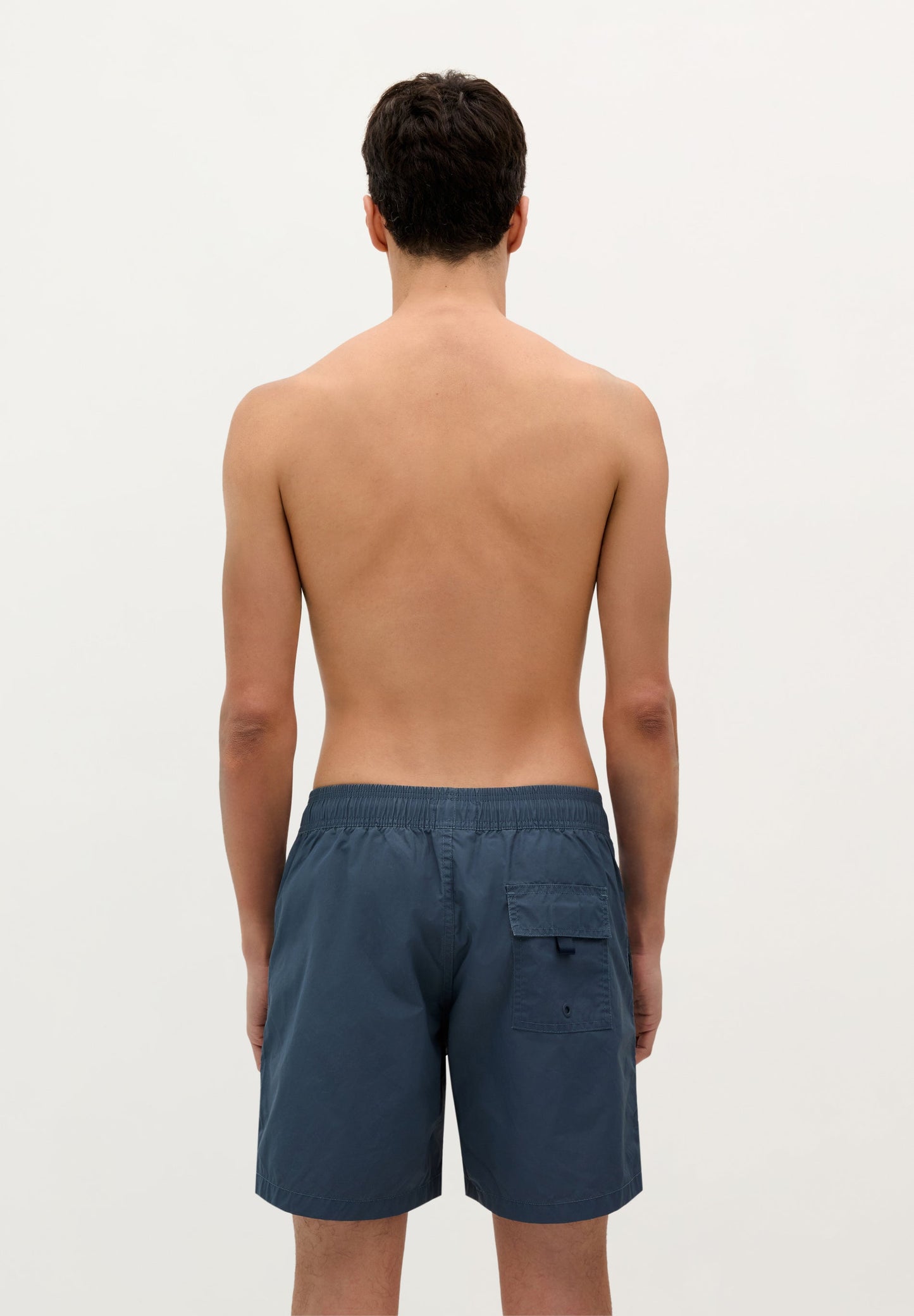 SWIMMING TRUNKS WITH PLAIN LOGO