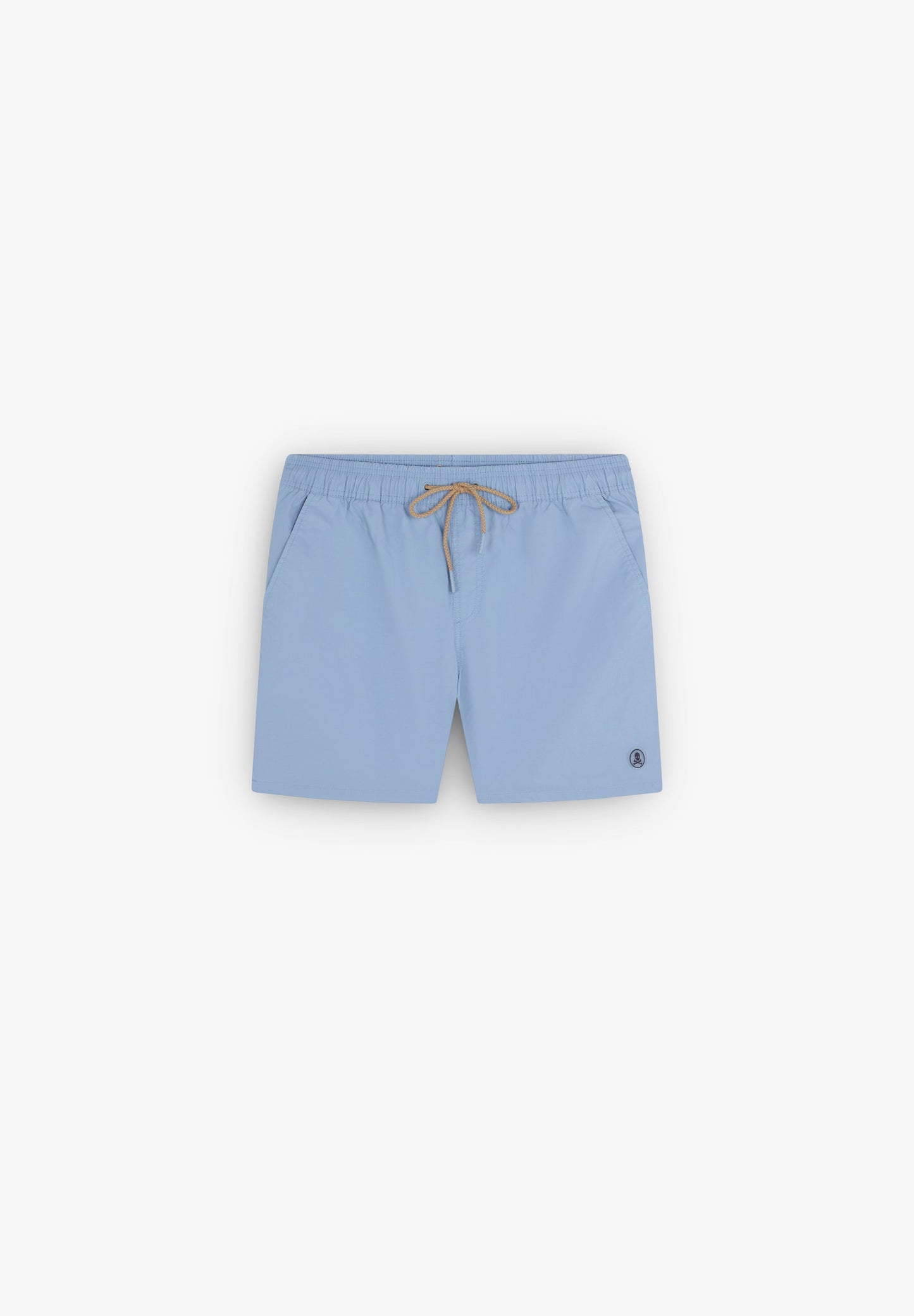 SWIMMING TRUNKS WITH PLAIN LOGO