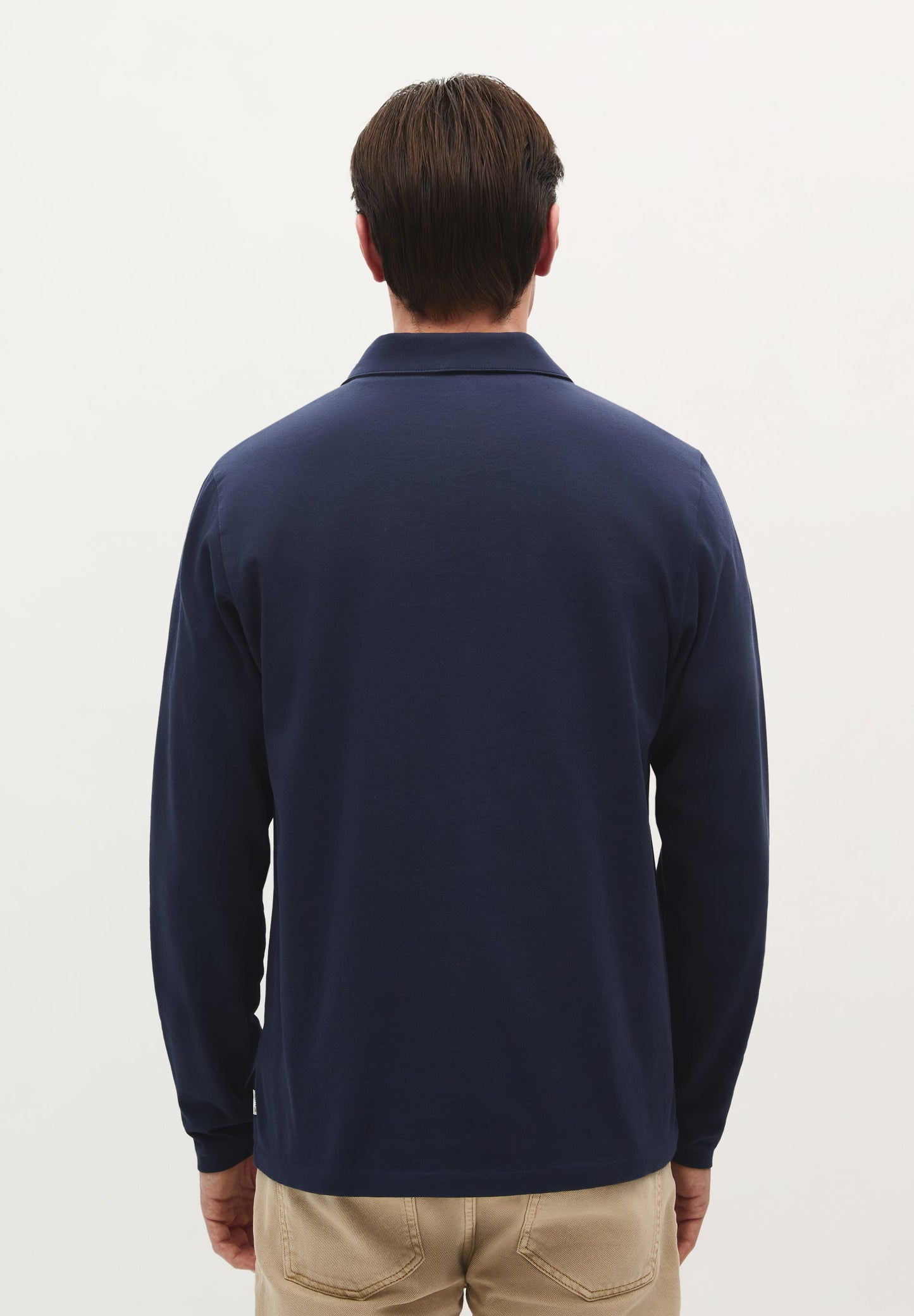 SEAMLESS LS POLO