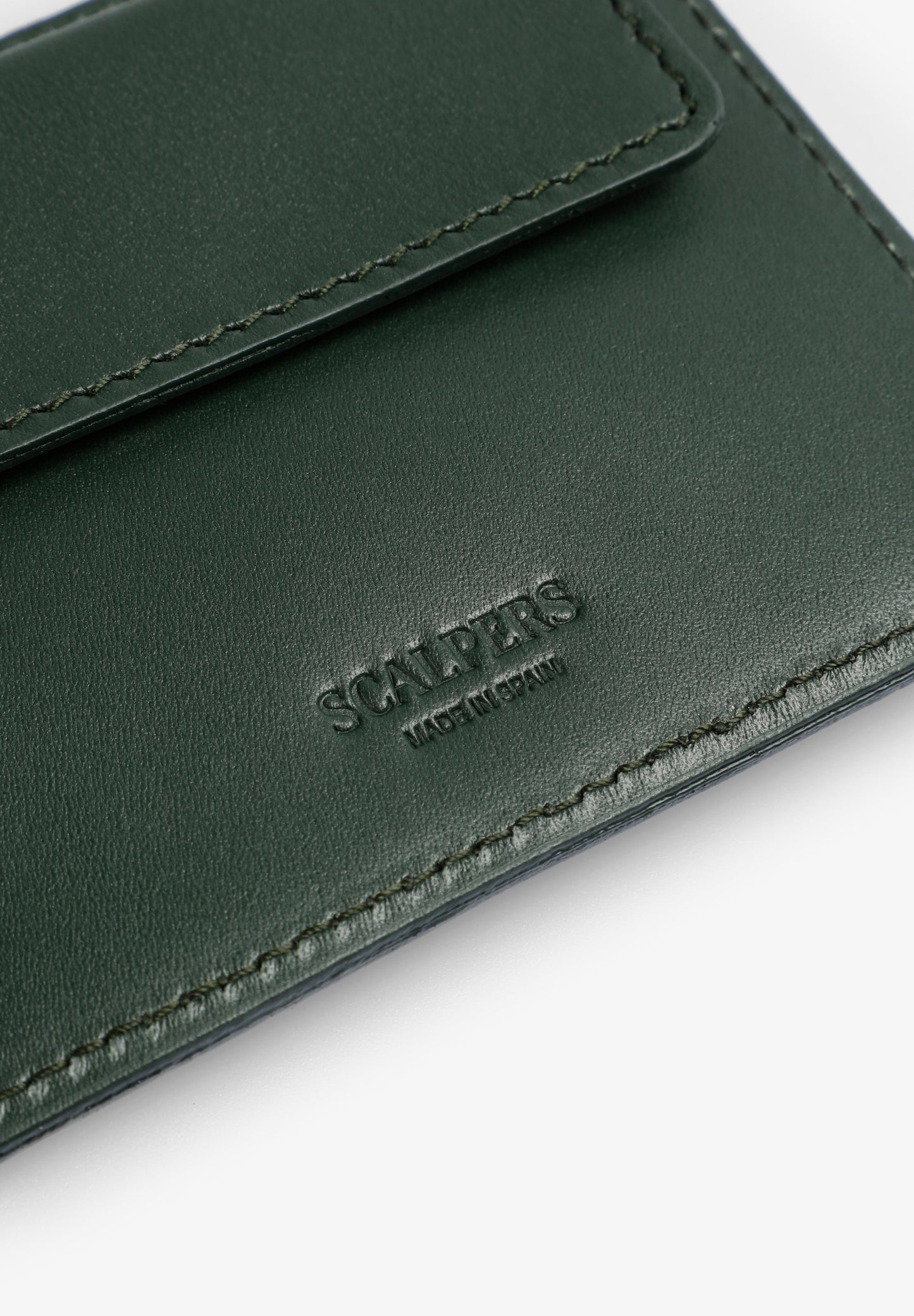100% LEATHER CLUTCH