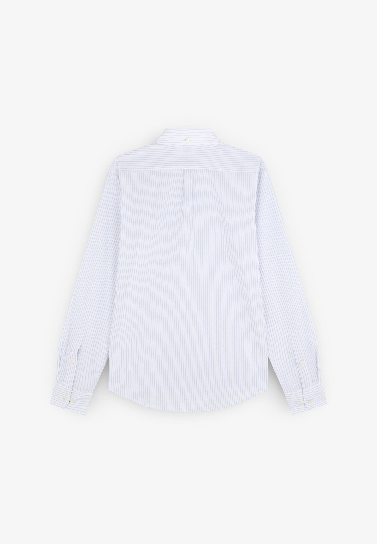 STRIPED SHIRT WITH CONTRAST SKULL