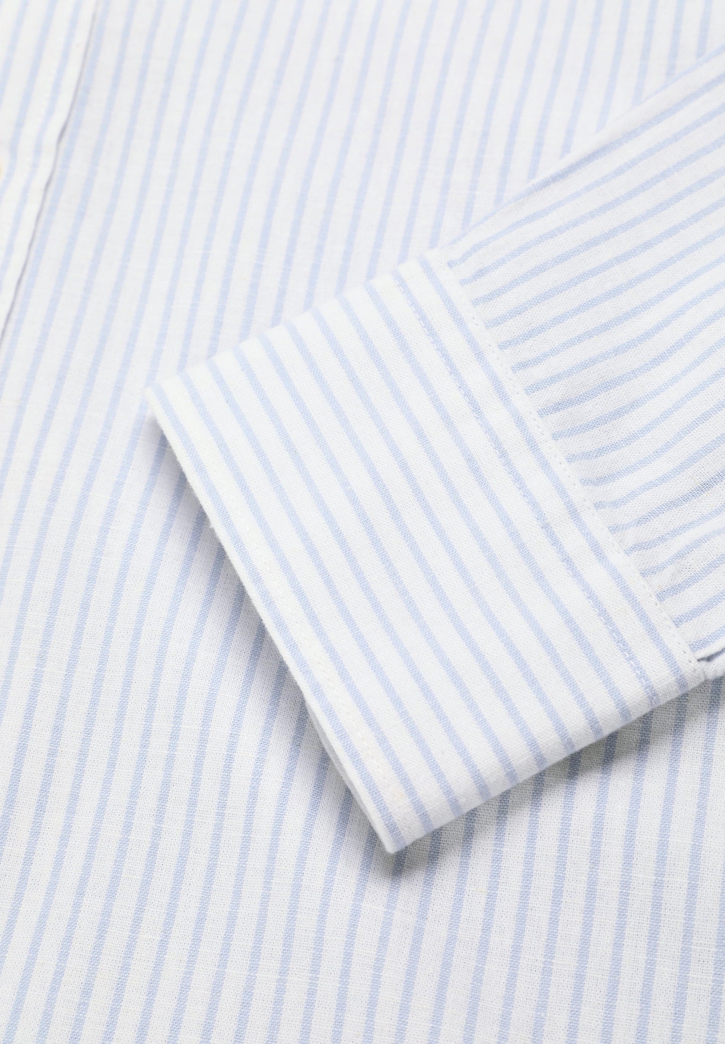 STRIPED SHIRT WITH CONTRAST SKULL