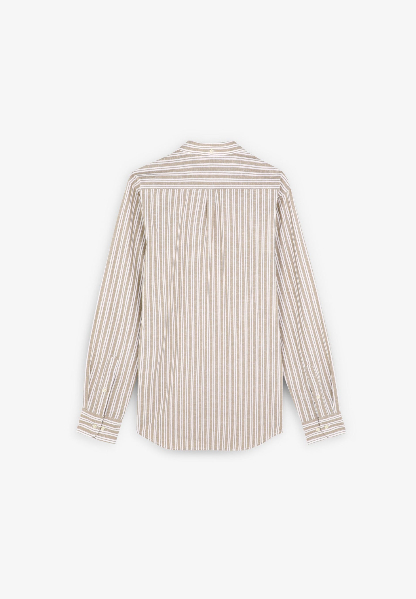 STRIPED SHIRT WITH CONTRAST SKULL