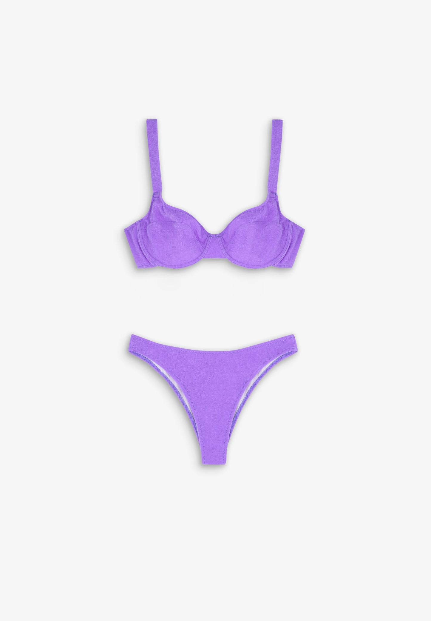 PLAIN BIKINI TOP WITH UNDERWIRE