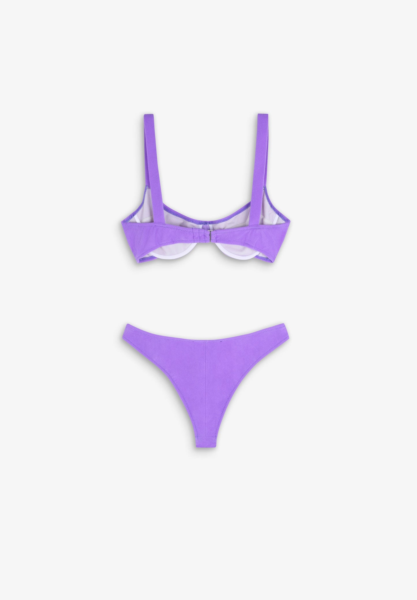 PLAIN BIKINI TOP WITH UNDERWIRE