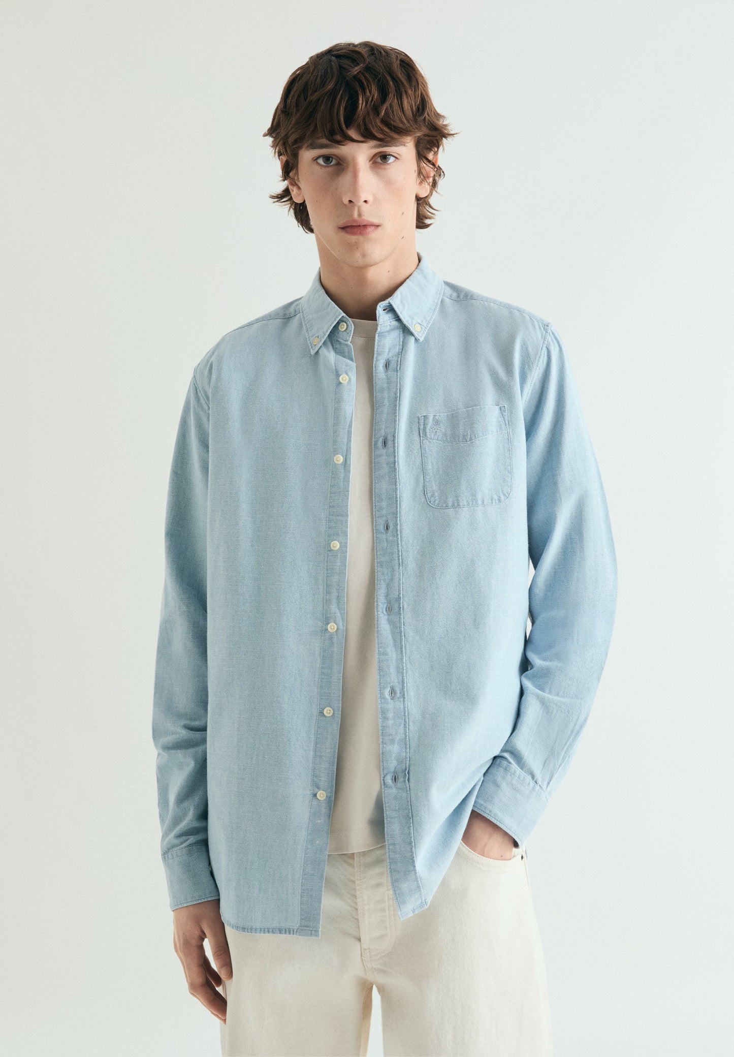 SC FOREST DENIM BD SHIRT