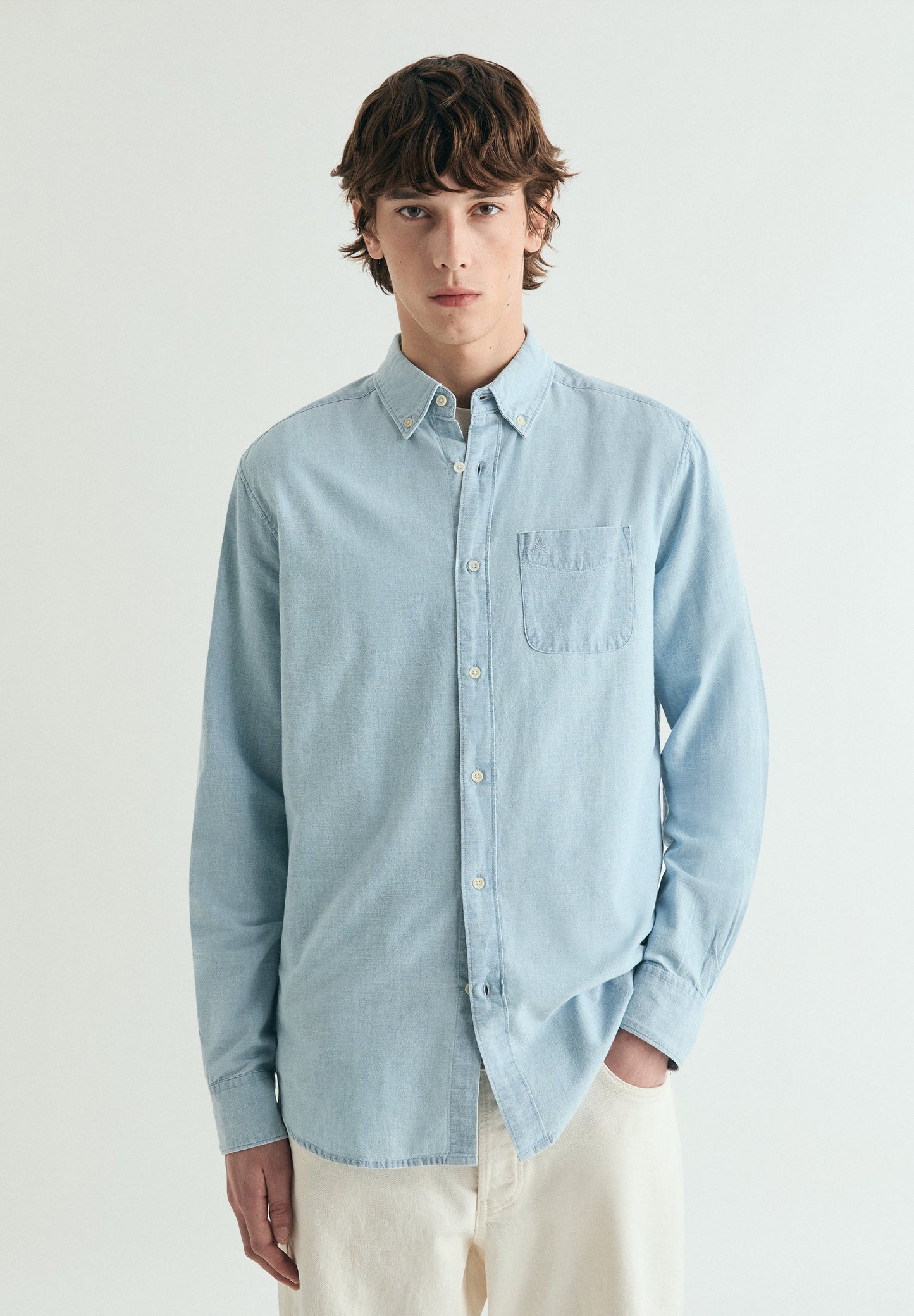 SC FOREST DENIM BD SHIRT