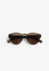 ROUND RESIN SUNGLASSES