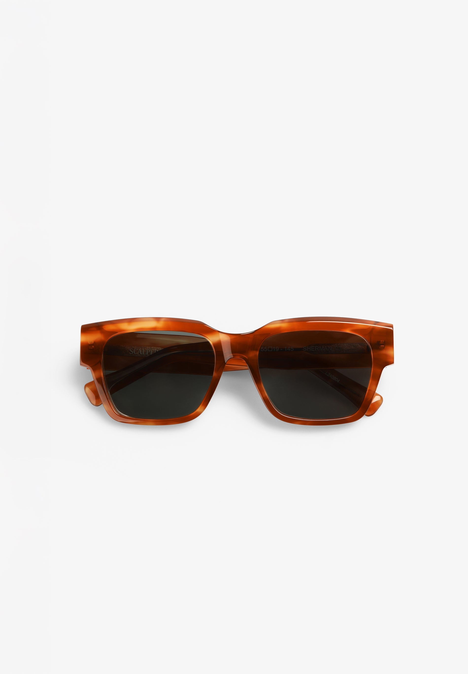 RECTANGULAR TORTOISESHELL SUNGLASSES