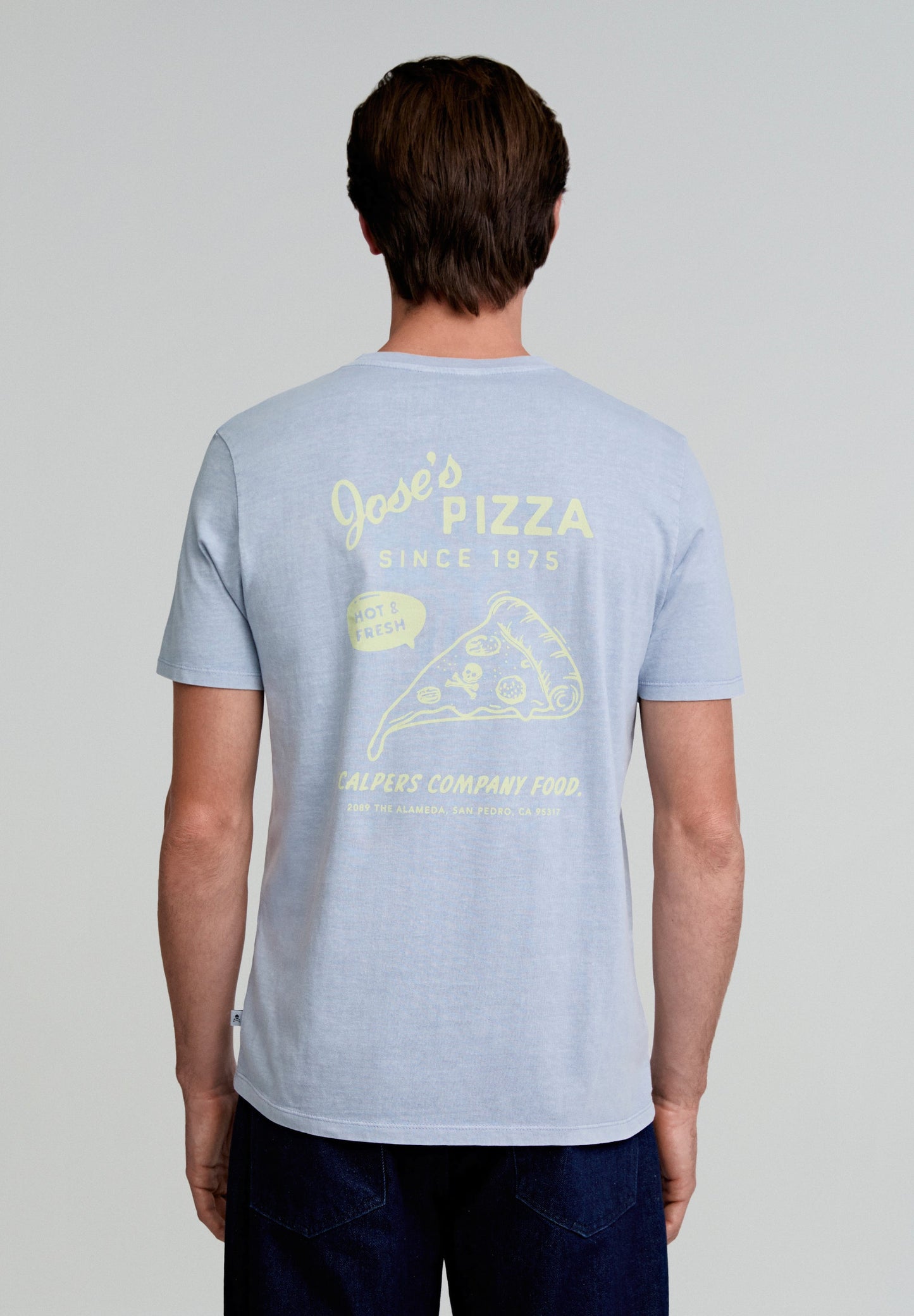 PIZZA PRINT T-SHIRT