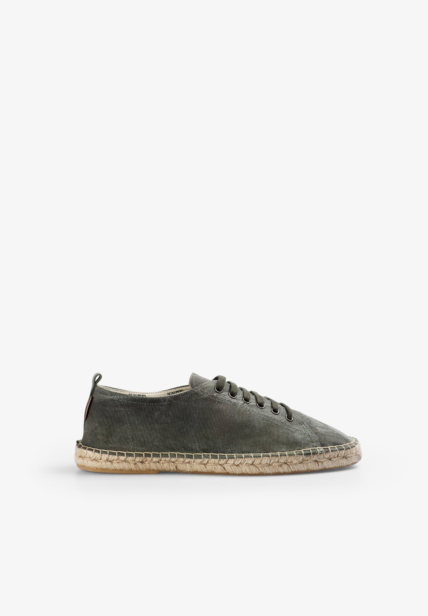 KNIT LACE-UP ESPADRILLES