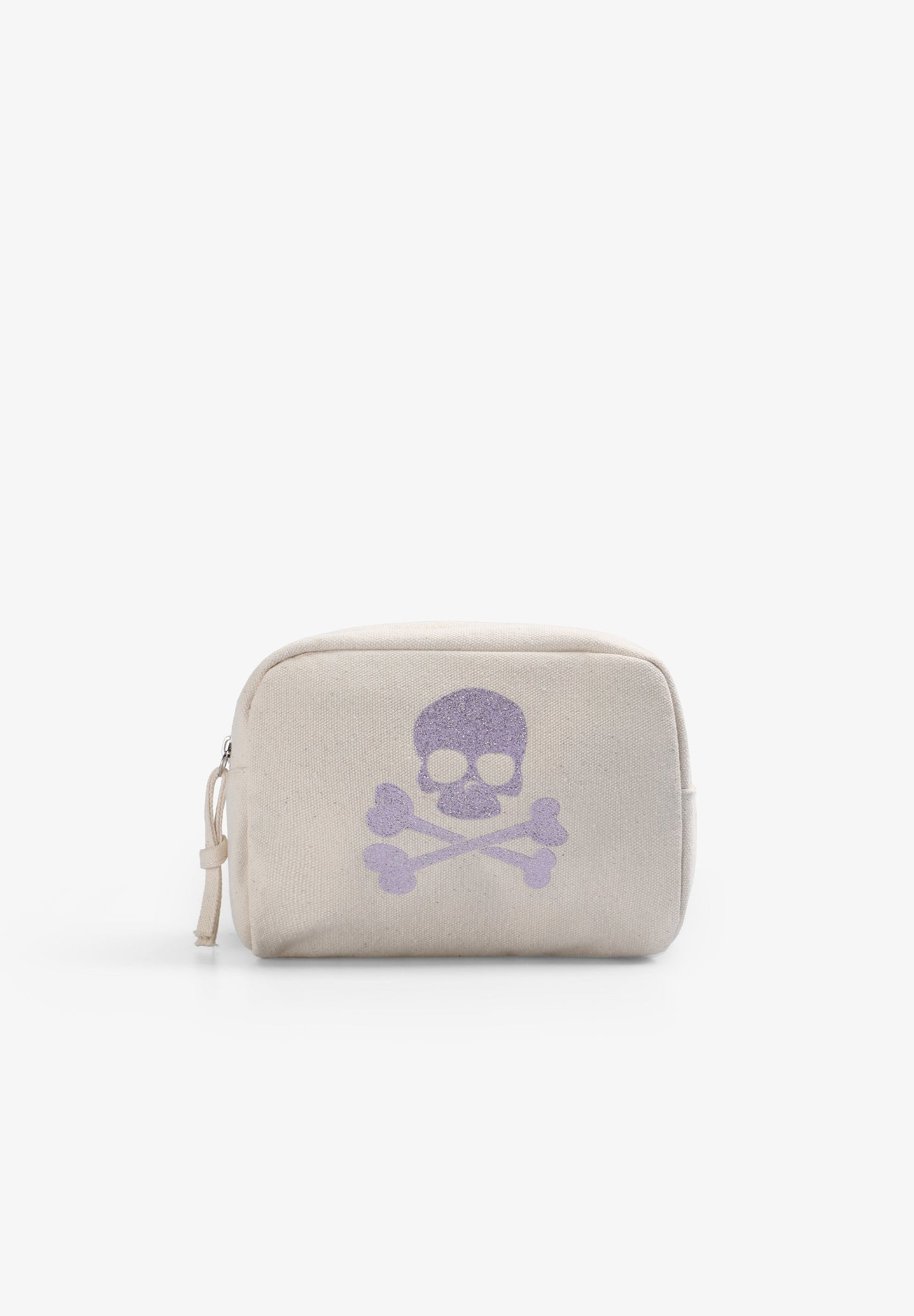 GLITTER MONOGRAM TOILETRY BAG
