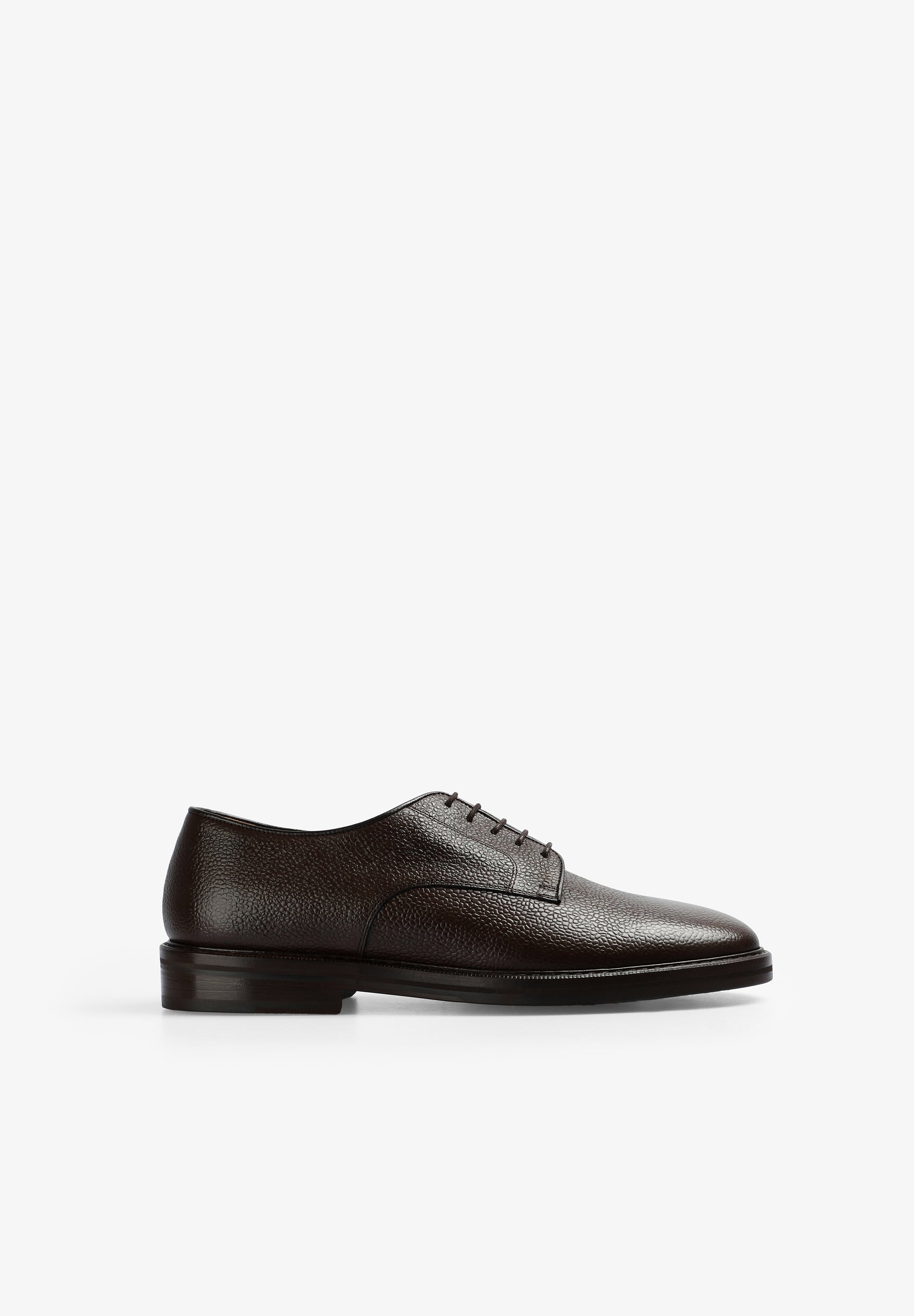 LEATHER DERBY SHOES