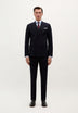 MARZOTTO COLD WOOL SUIT TROUSERS