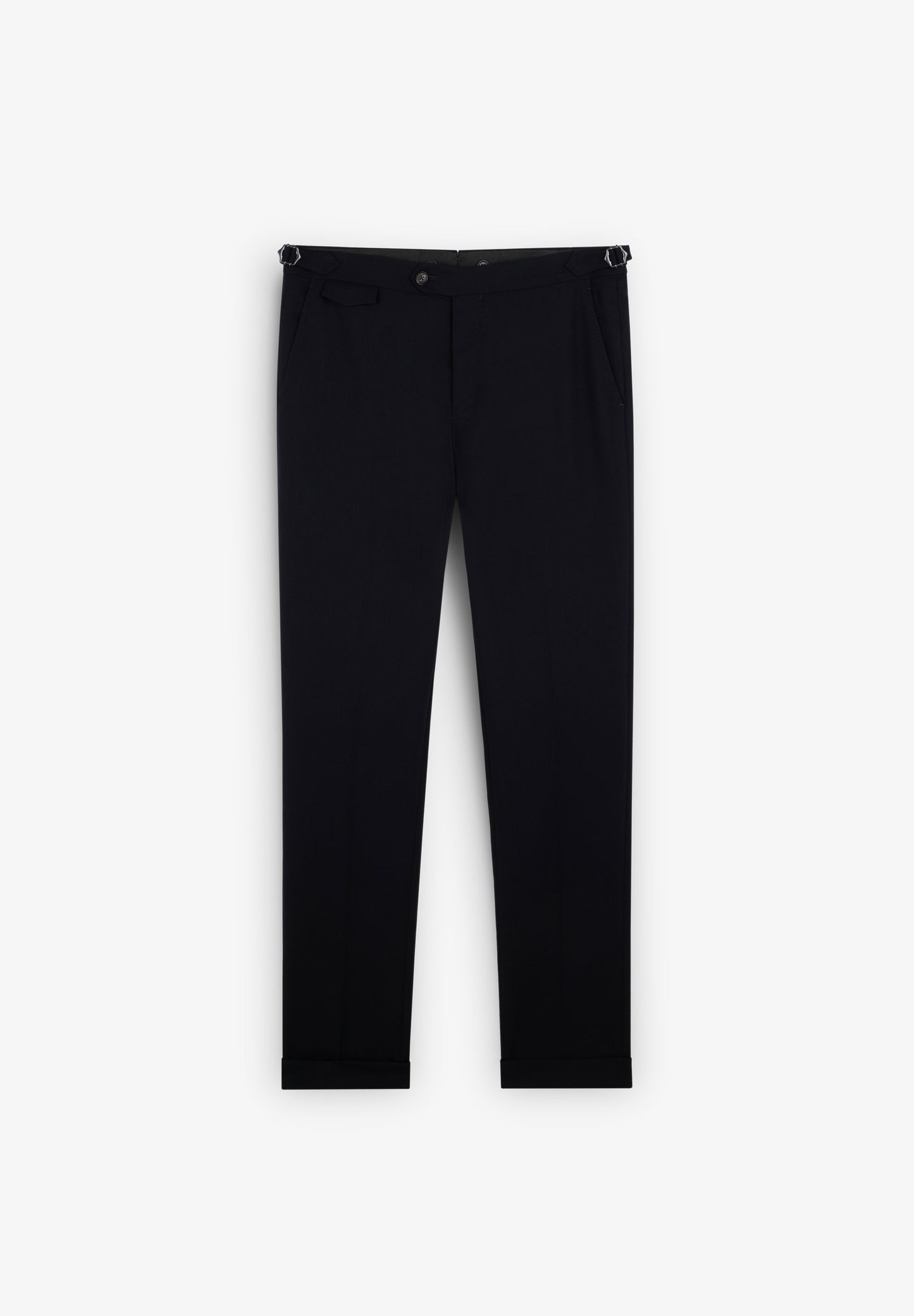 WOOL SUIT TROUSERS