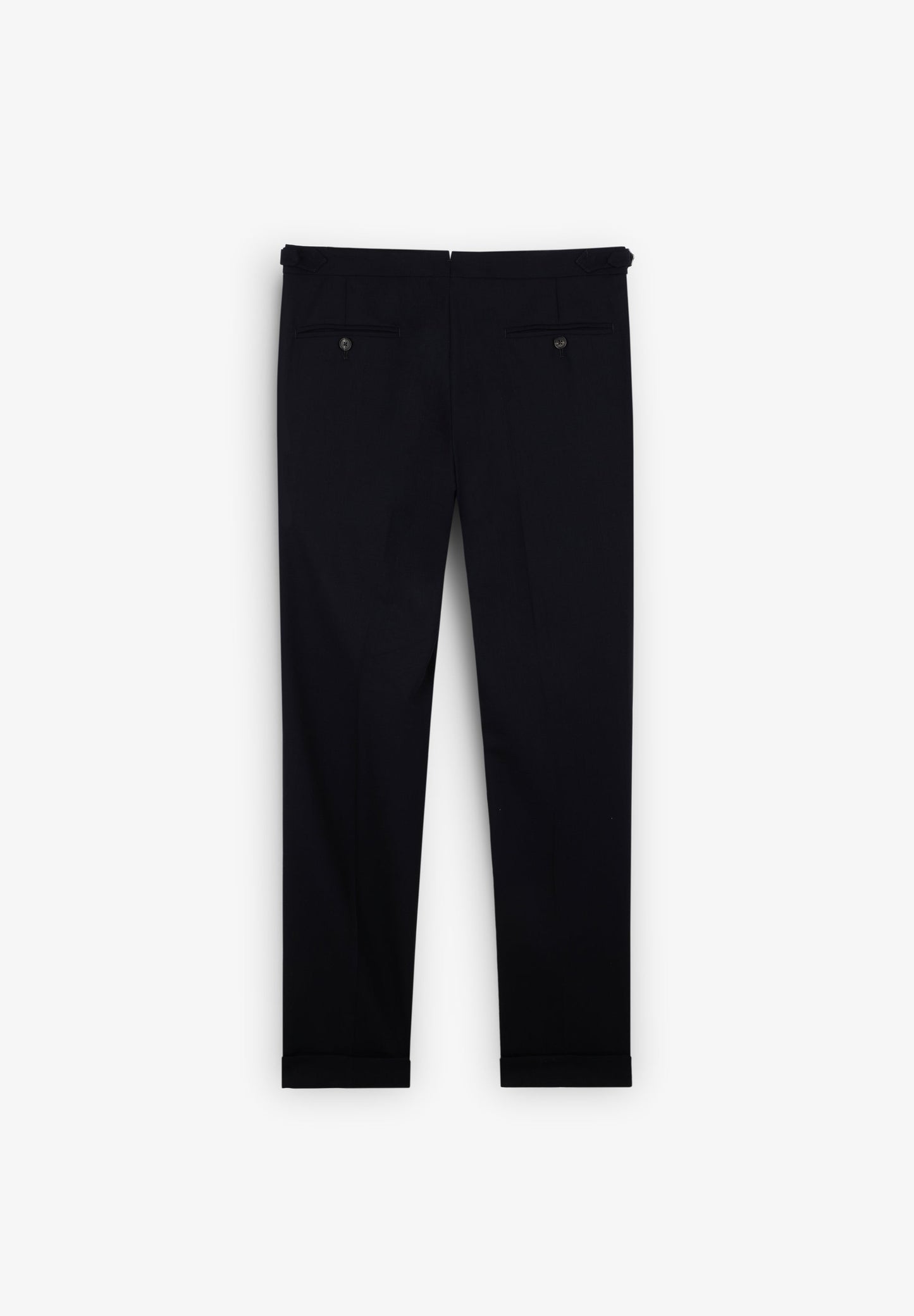 WOOL SUIT TROUSERS