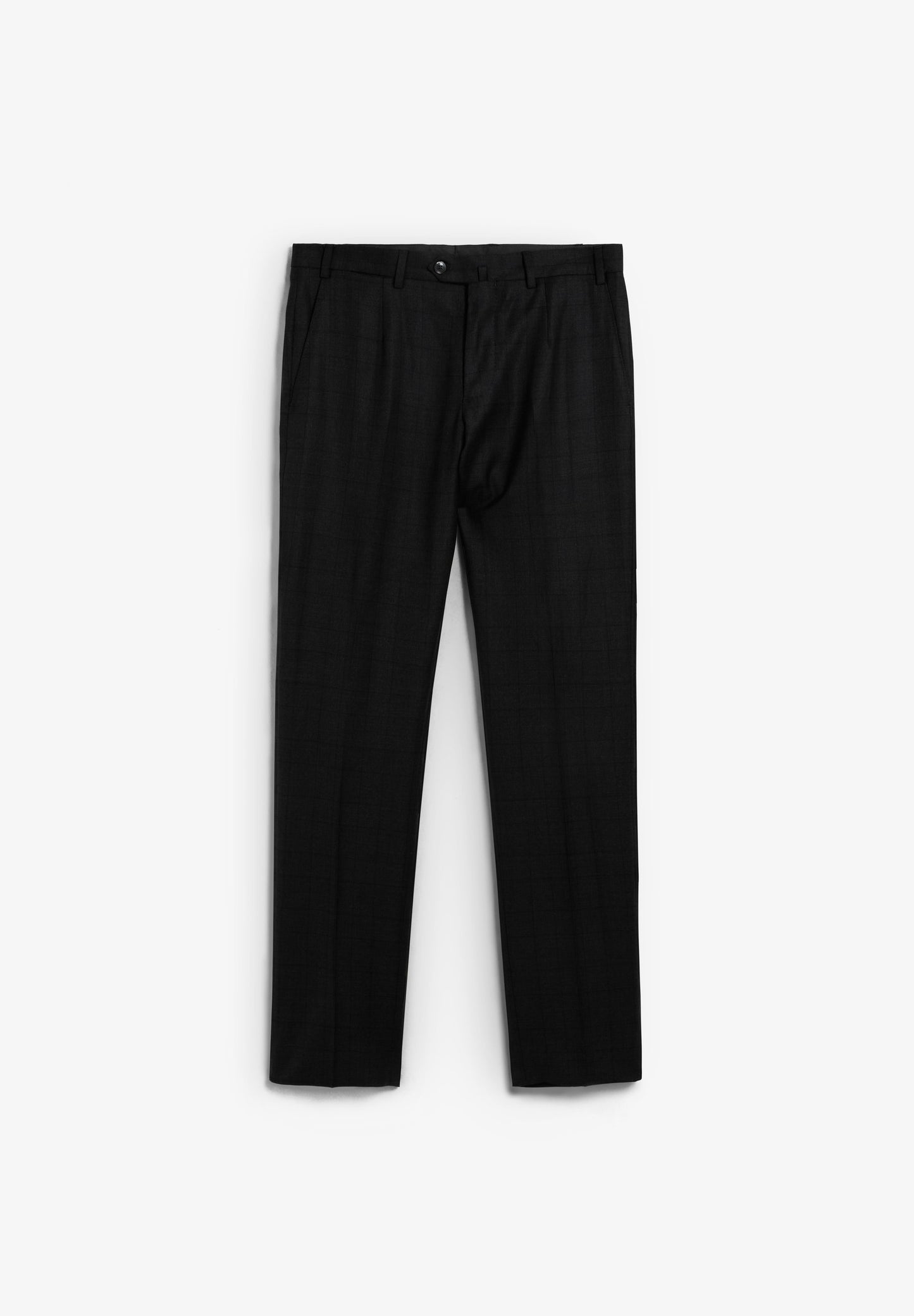 WOOL SUIT TROUSERS