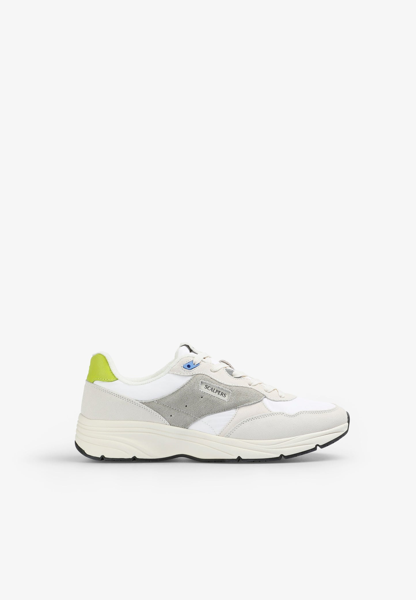 SNEAKERS WITH CONTRAST HEEL