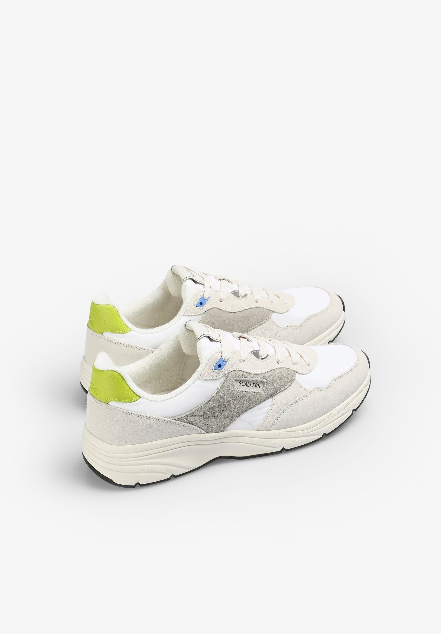 SNEAKERS WITH CONTRAST HEEL