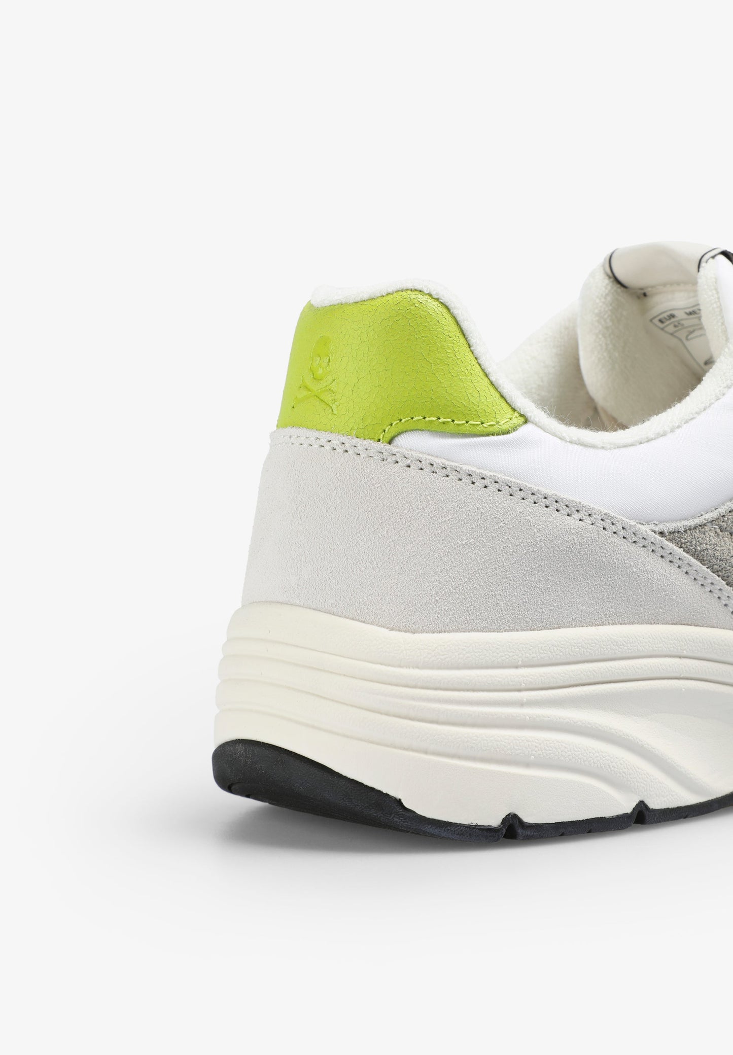 SNEAKERS WITH CONTRAST HEEL