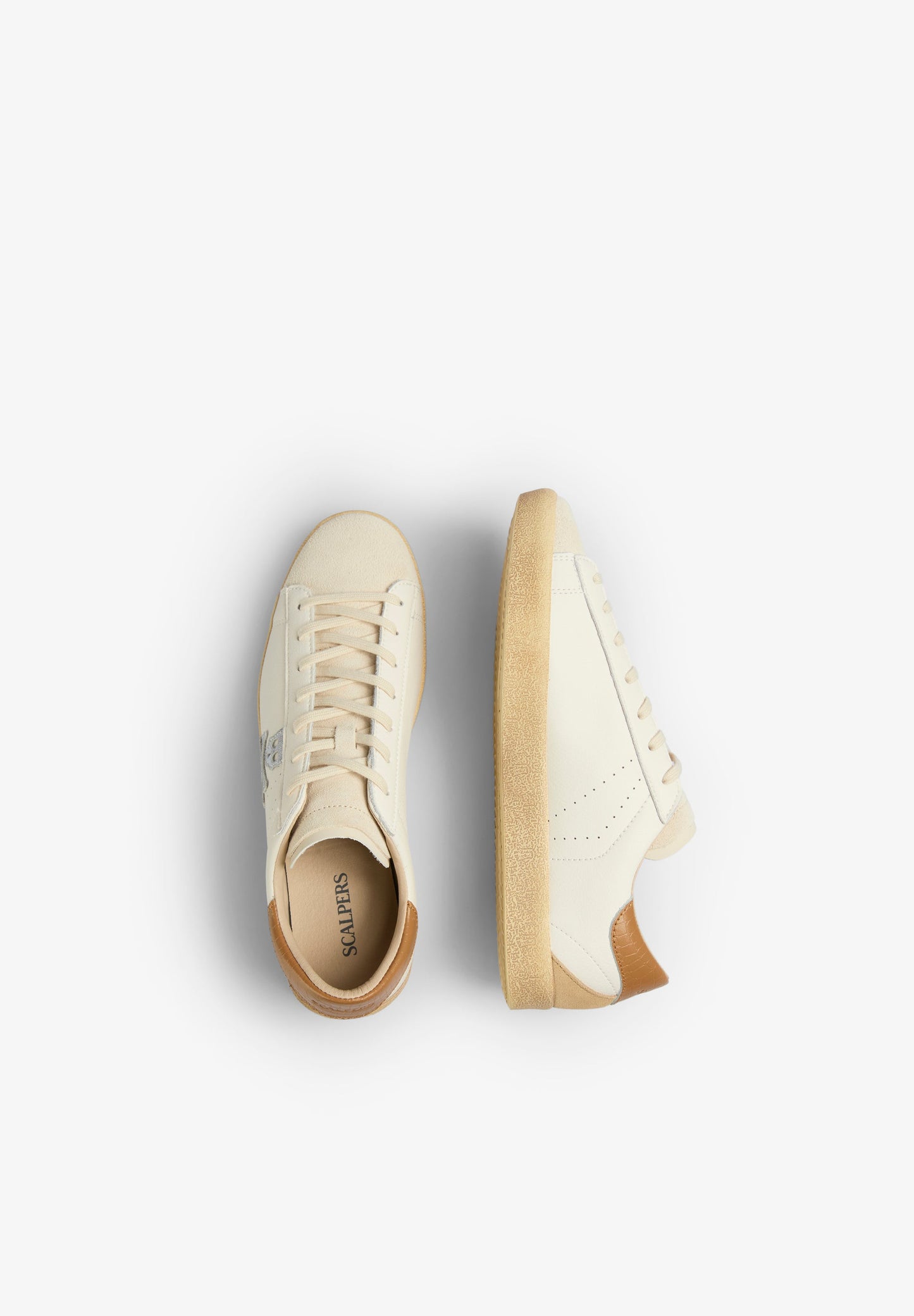 LOW TOP SNEAKERS WITH SIDE SKULL