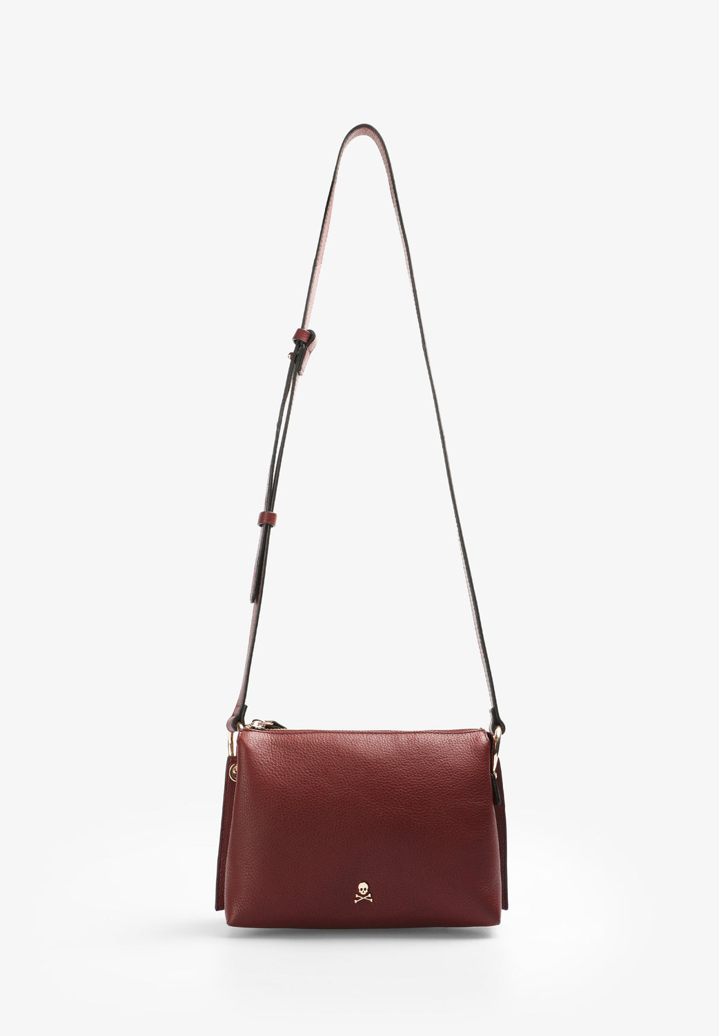 BOLSO PIEL BANDOLERA - Scalpers