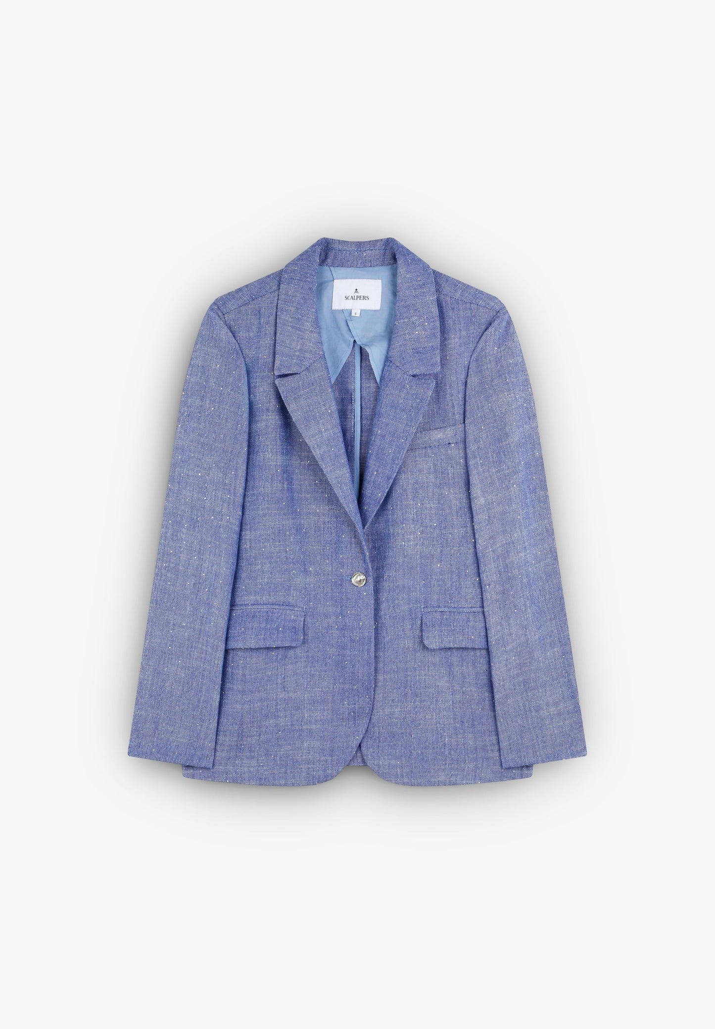 BLAZER WITH RHINESTONE DETAILS