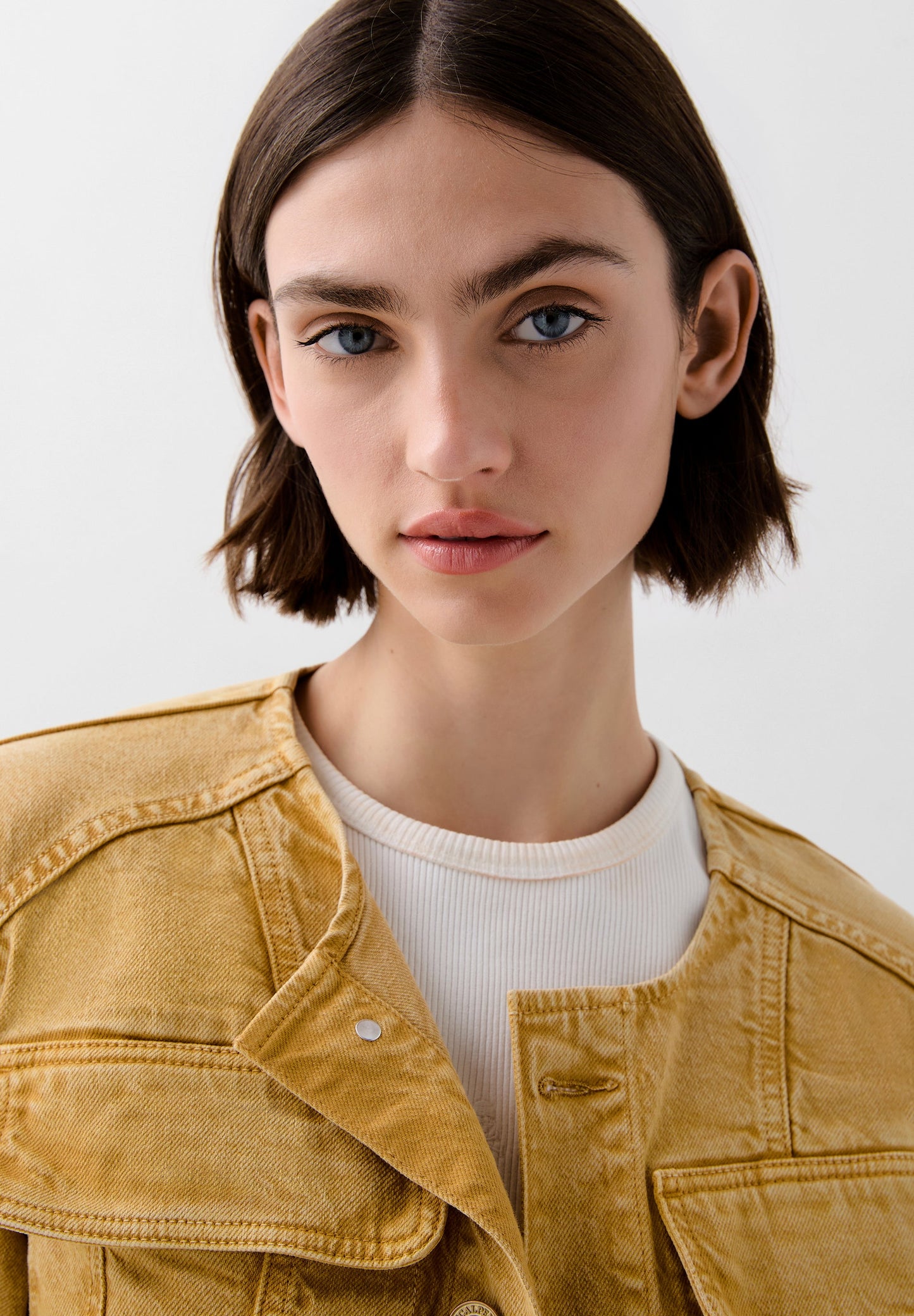 SC WASHED DENIM JACKET