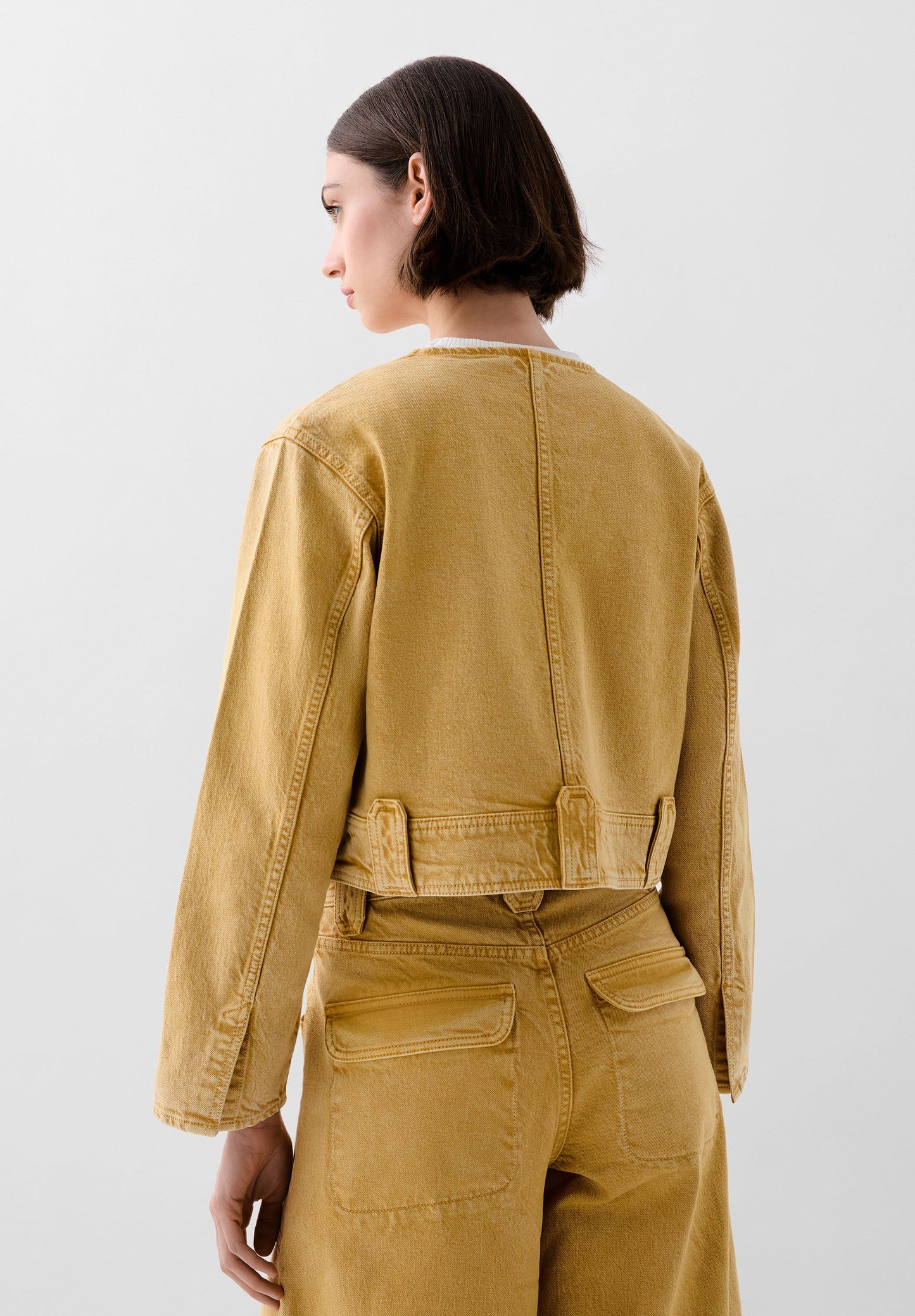 SC WASHED DENIM JACKET