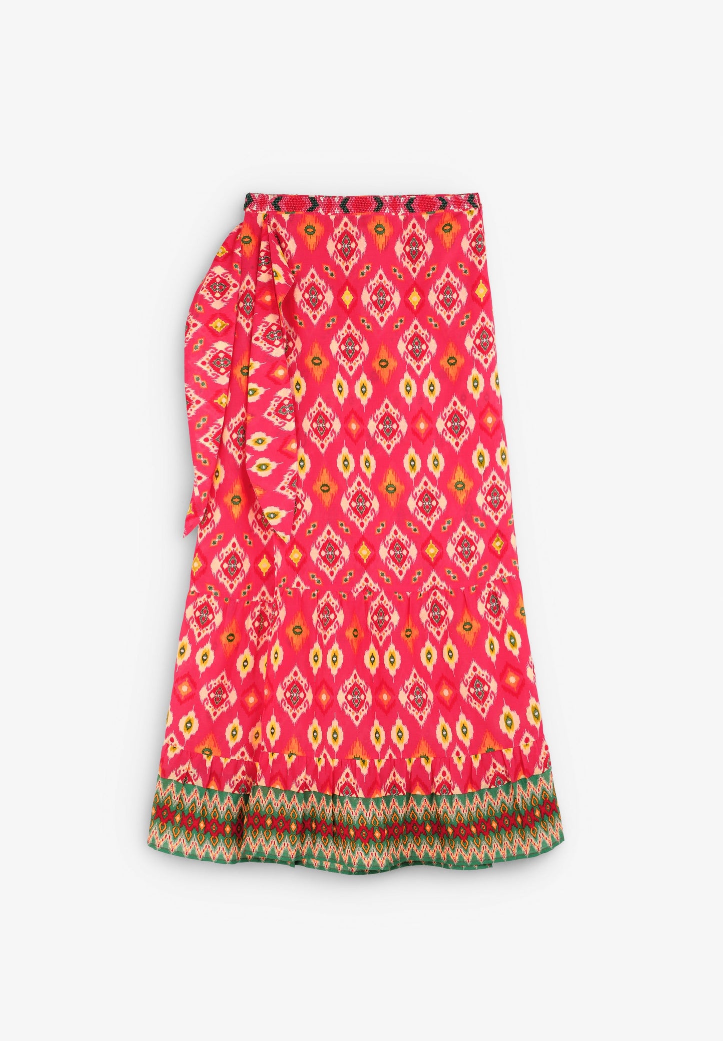 SC IKAT COR SKIRT