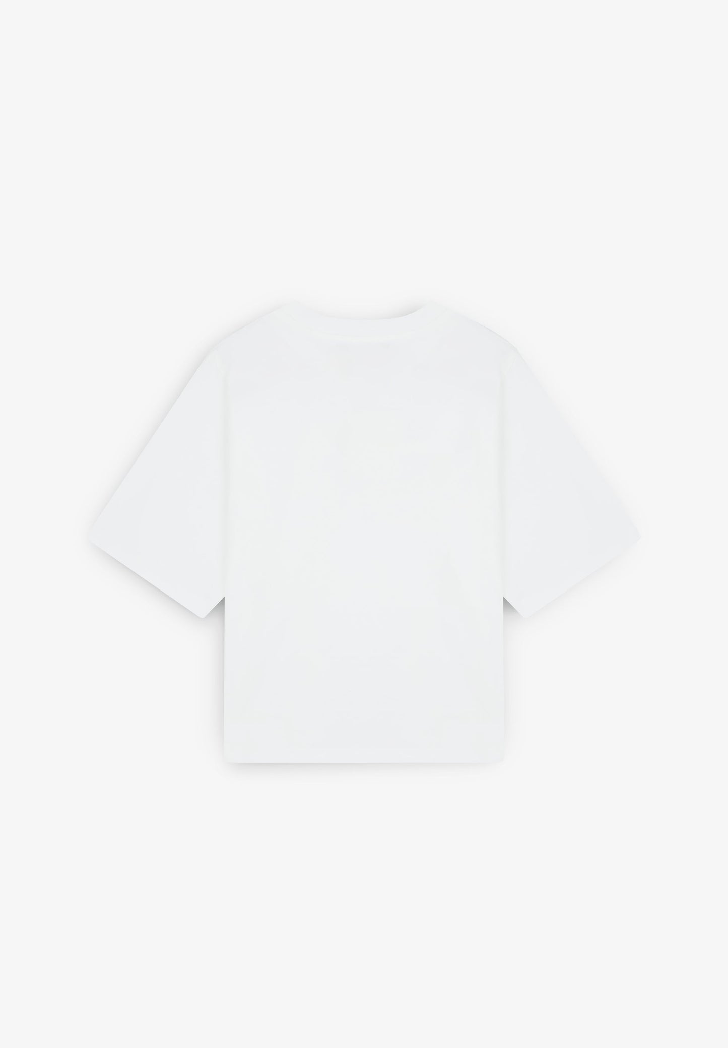 T-SHIRT WITH CROCHET DETAIL