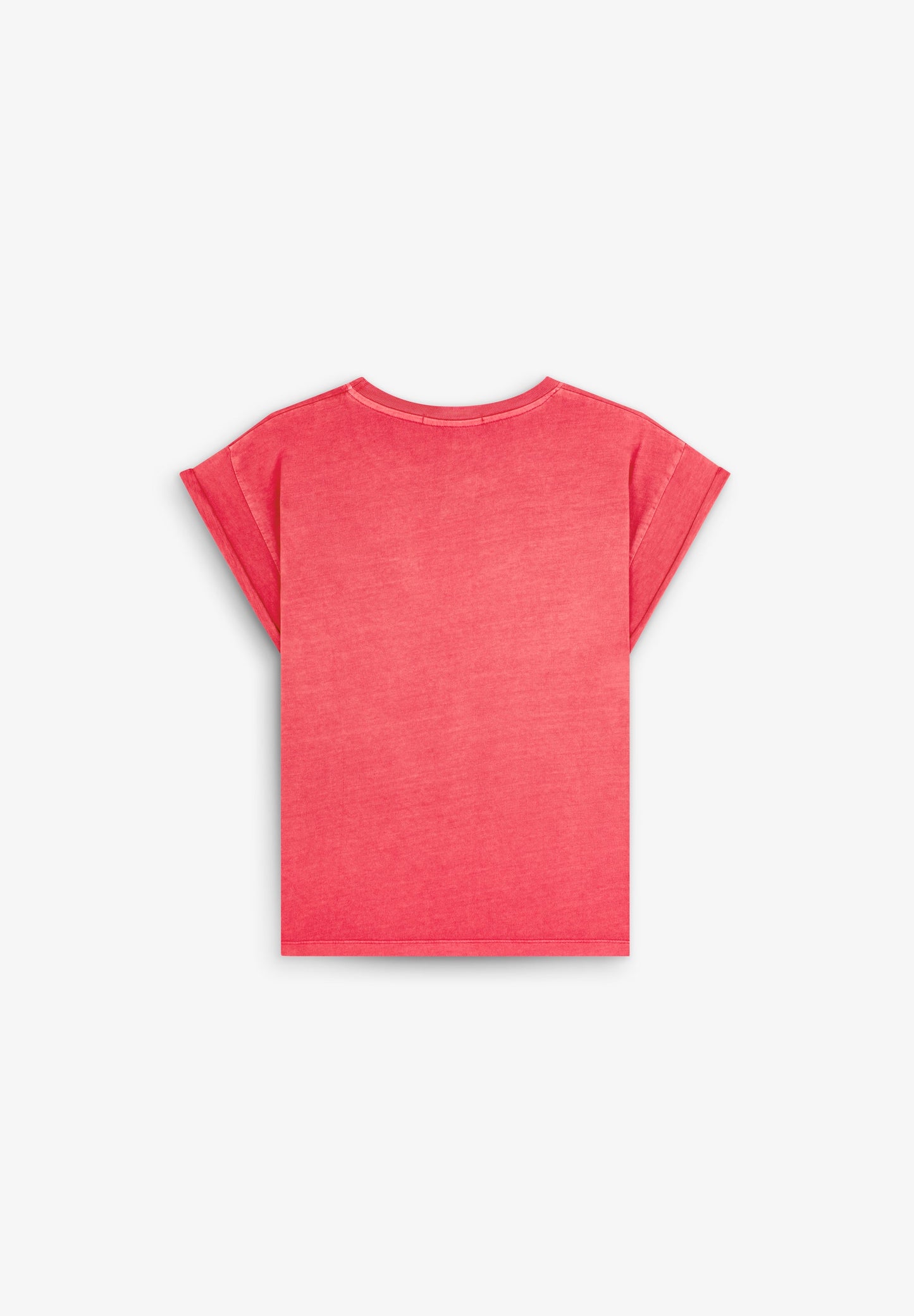 T-SHIRT WITH MATCHING EMBROIDERED SKULL