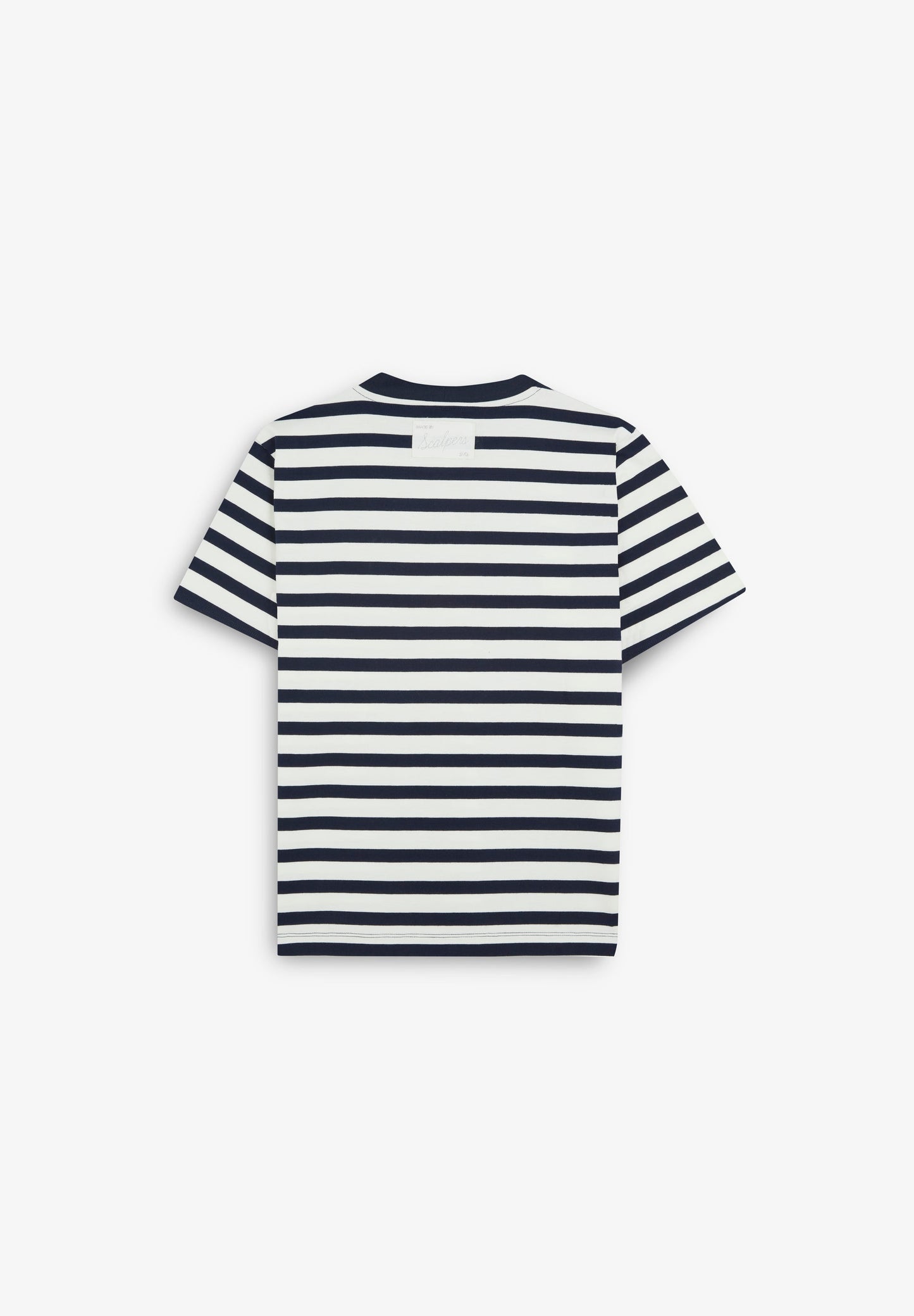 REGULAR FIT STRIPED T-SHIRT