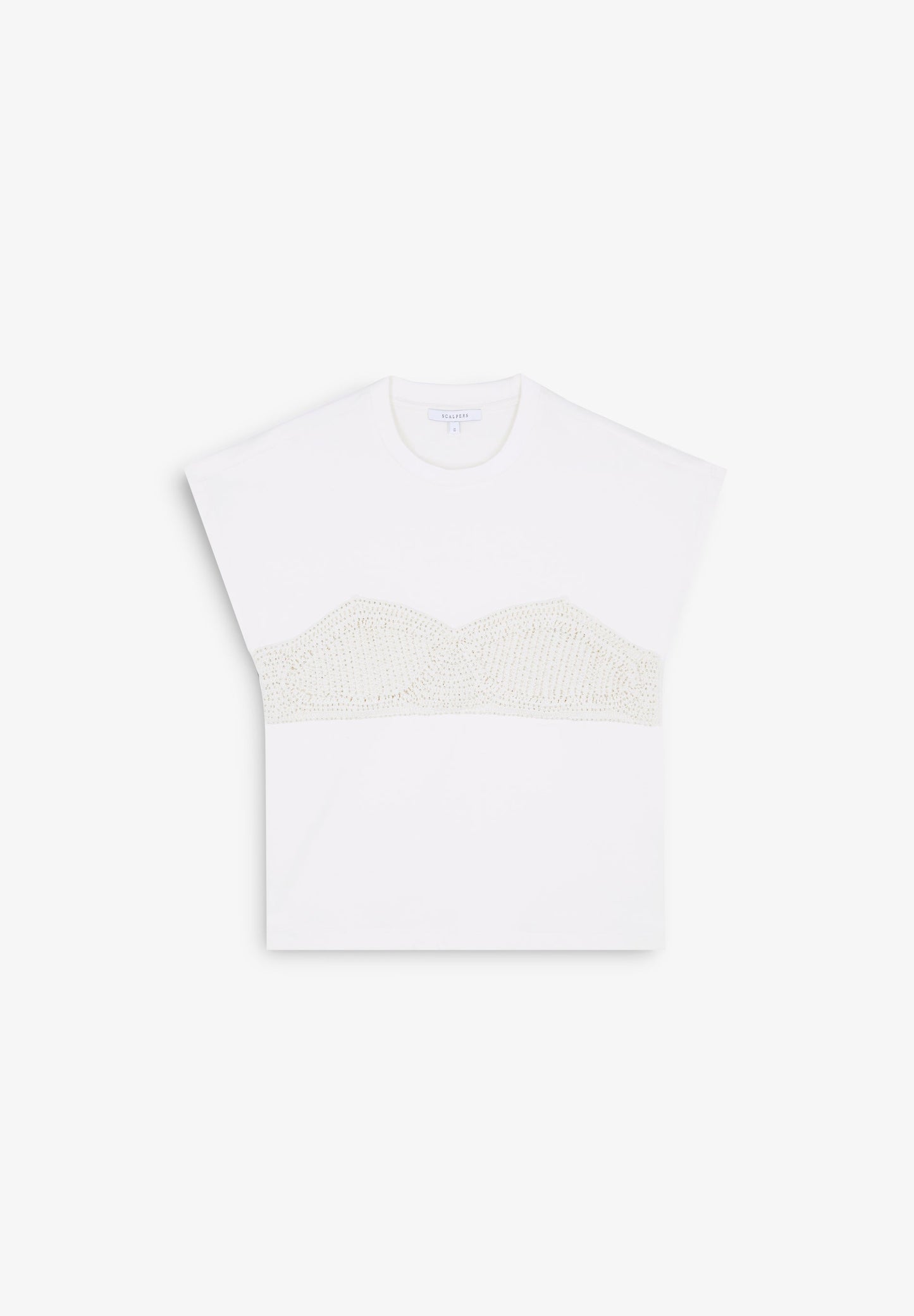 SC CROCHET BRA T-SHIRT