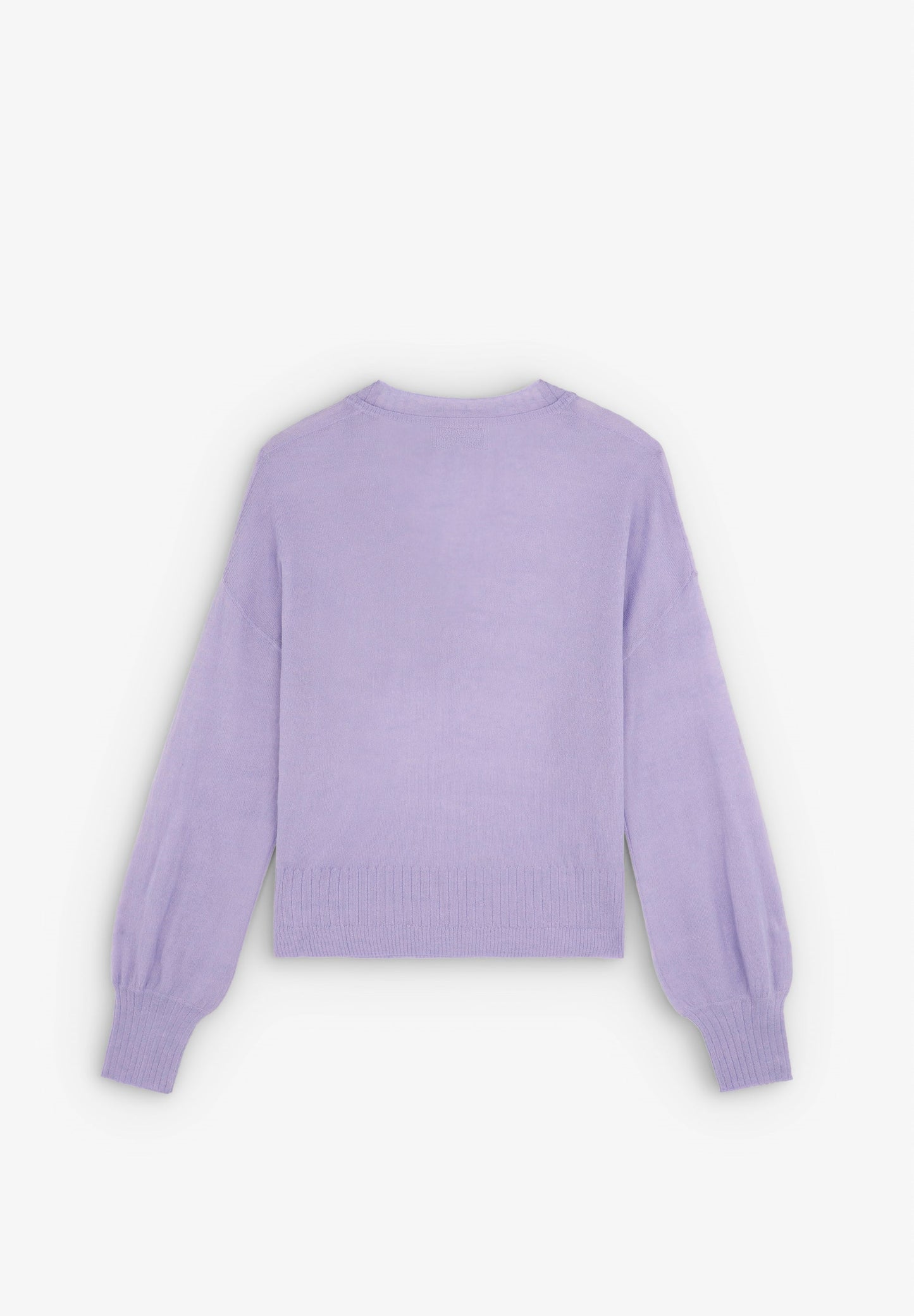 SWEATER WITH NECKLINE DETAIL