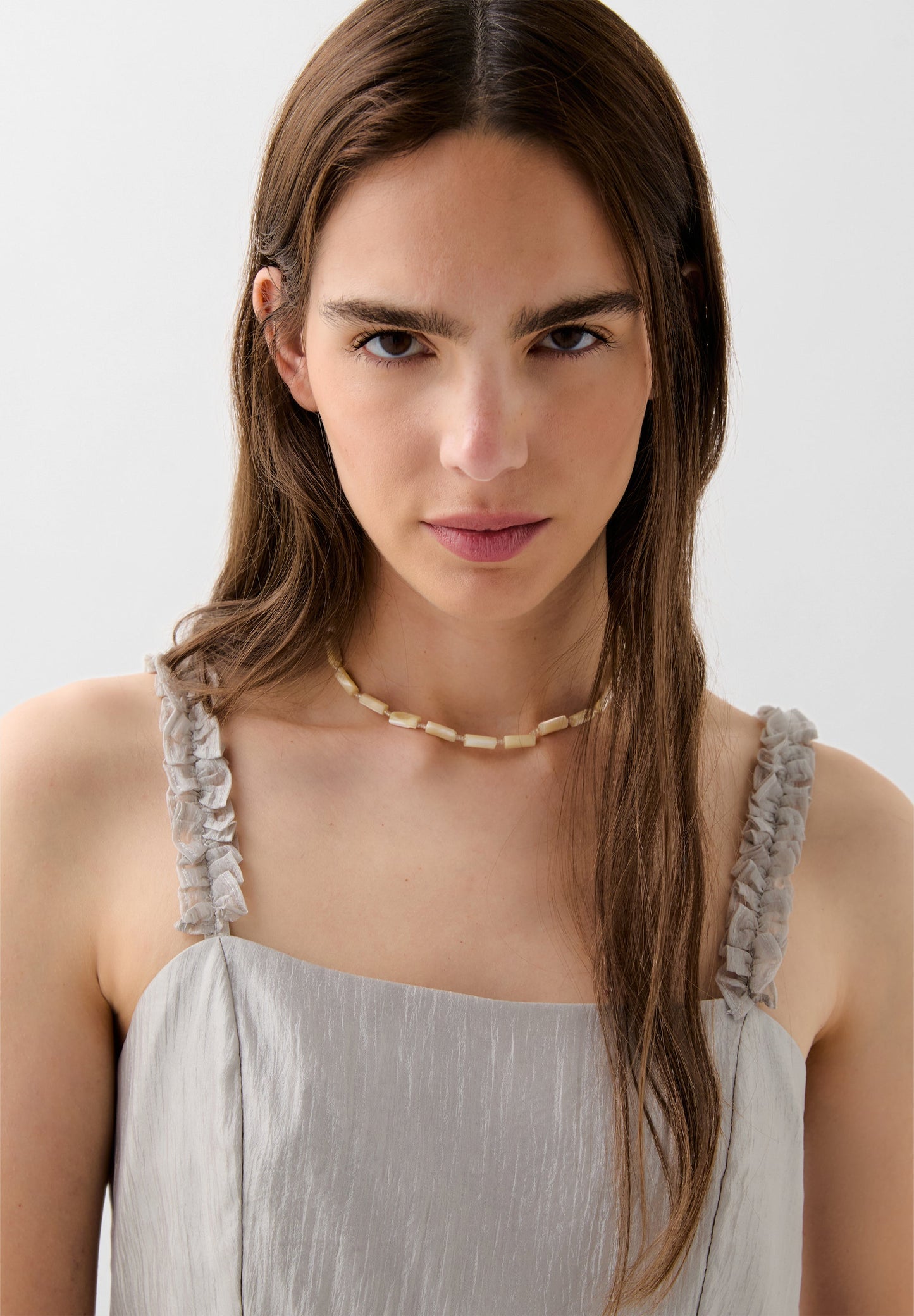 TOP WITH GATHERED STRAPS