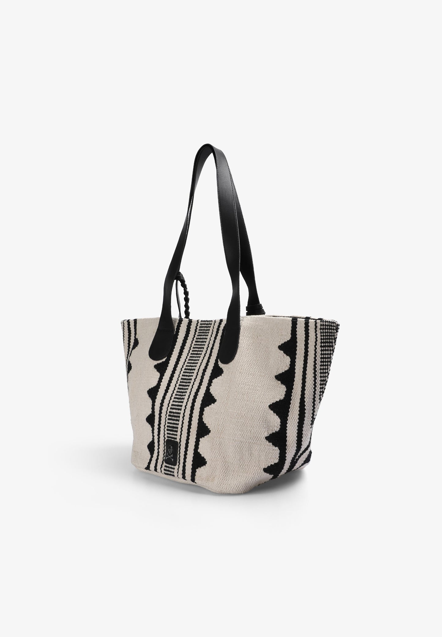ETHNIC PRINT SHOPPER BAG