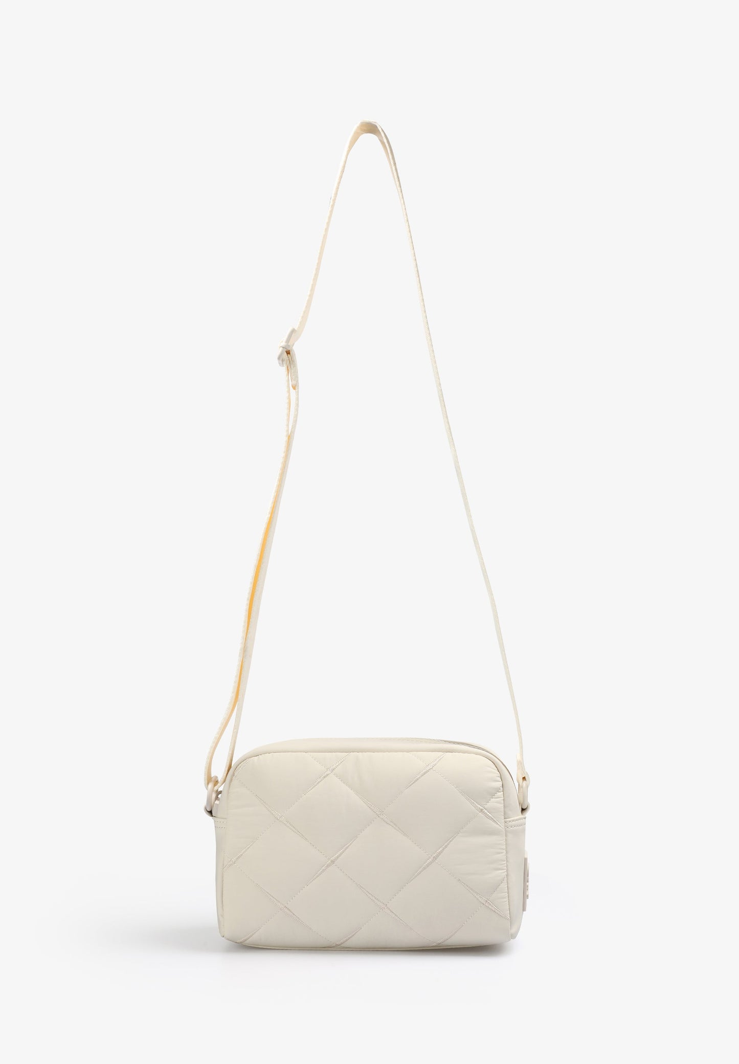 NY QUILTED FABRIC BAG