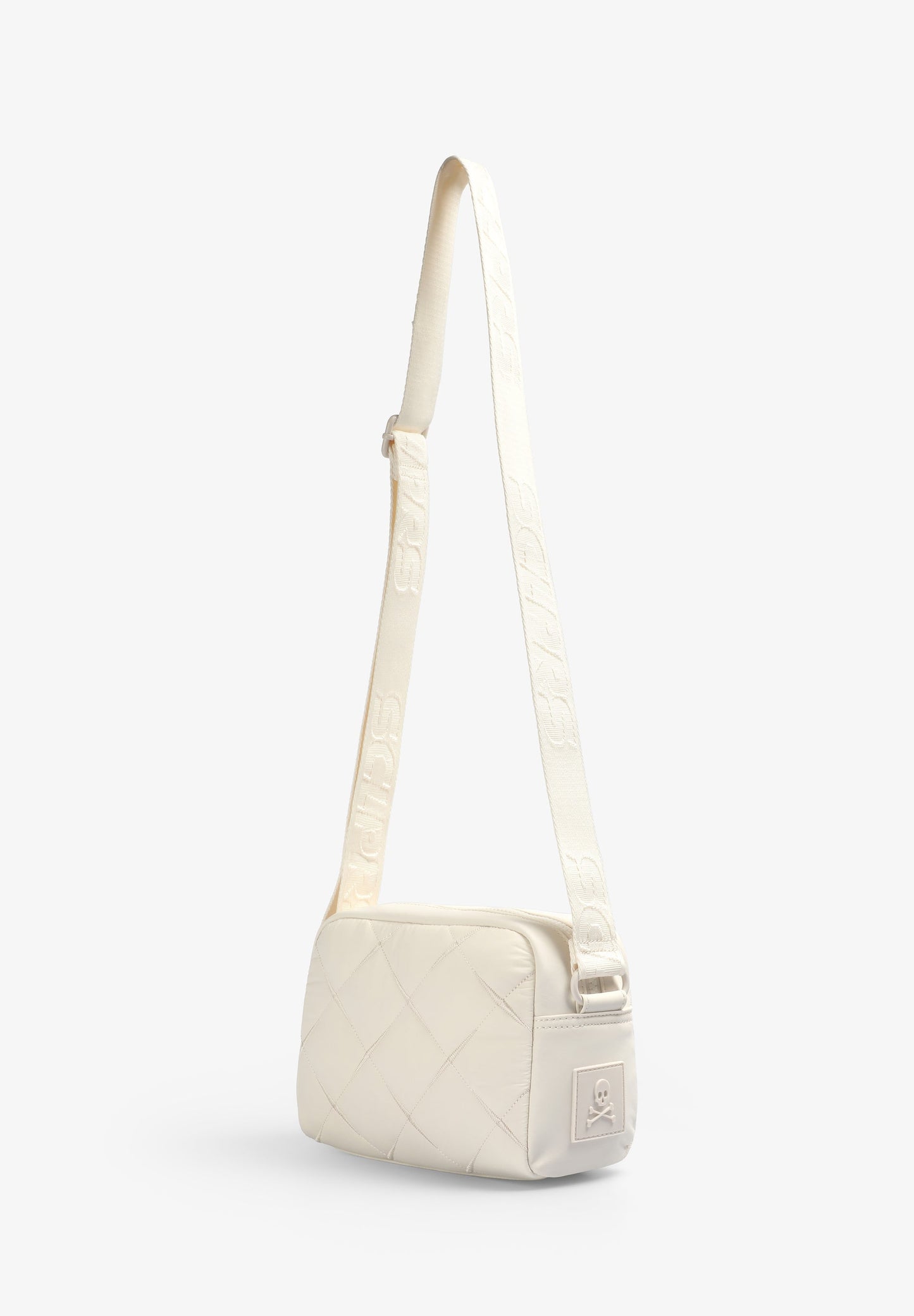 NY QUILTED FABRIC BAG