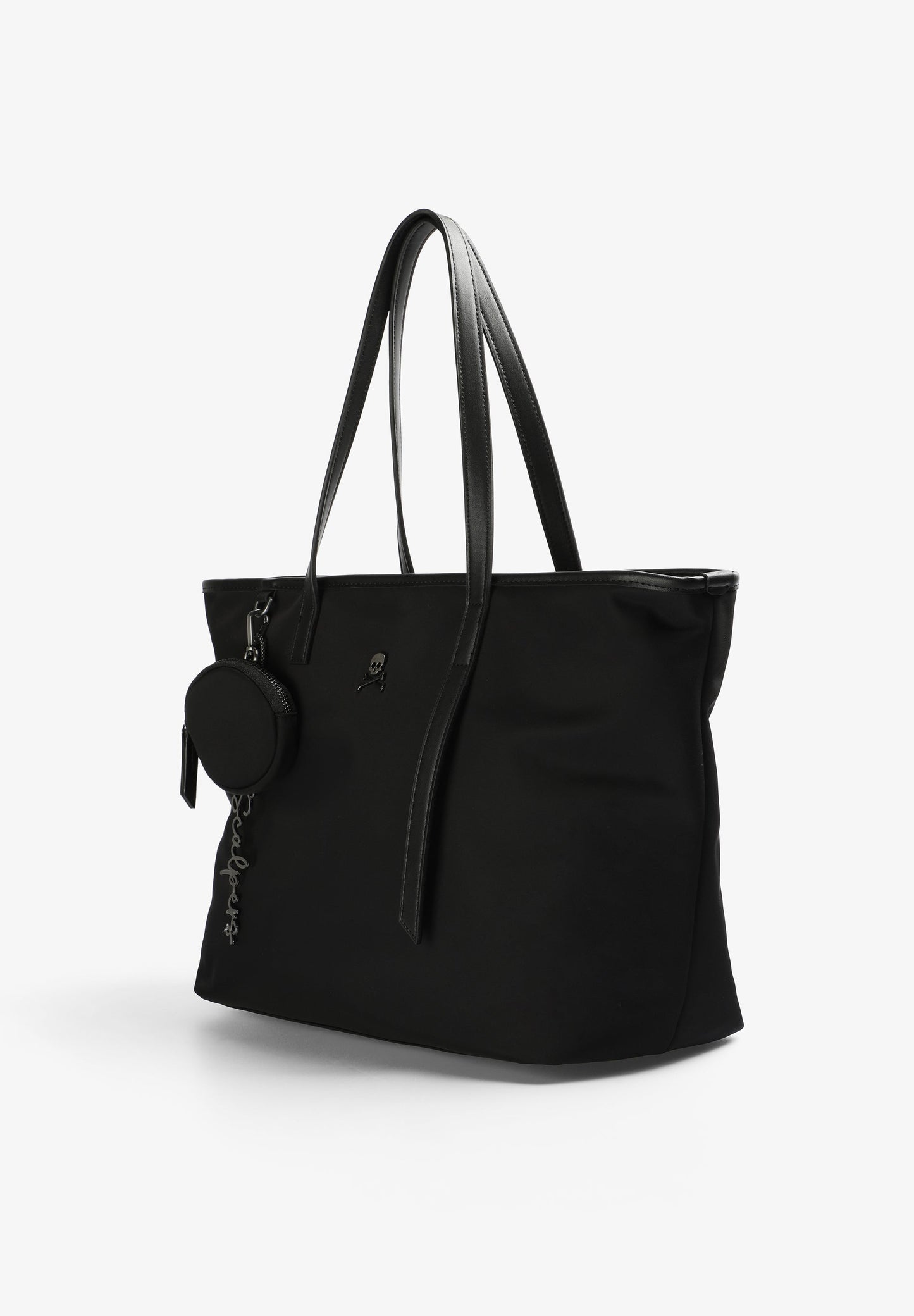 TOTE BAG WITH LOGO CHARM