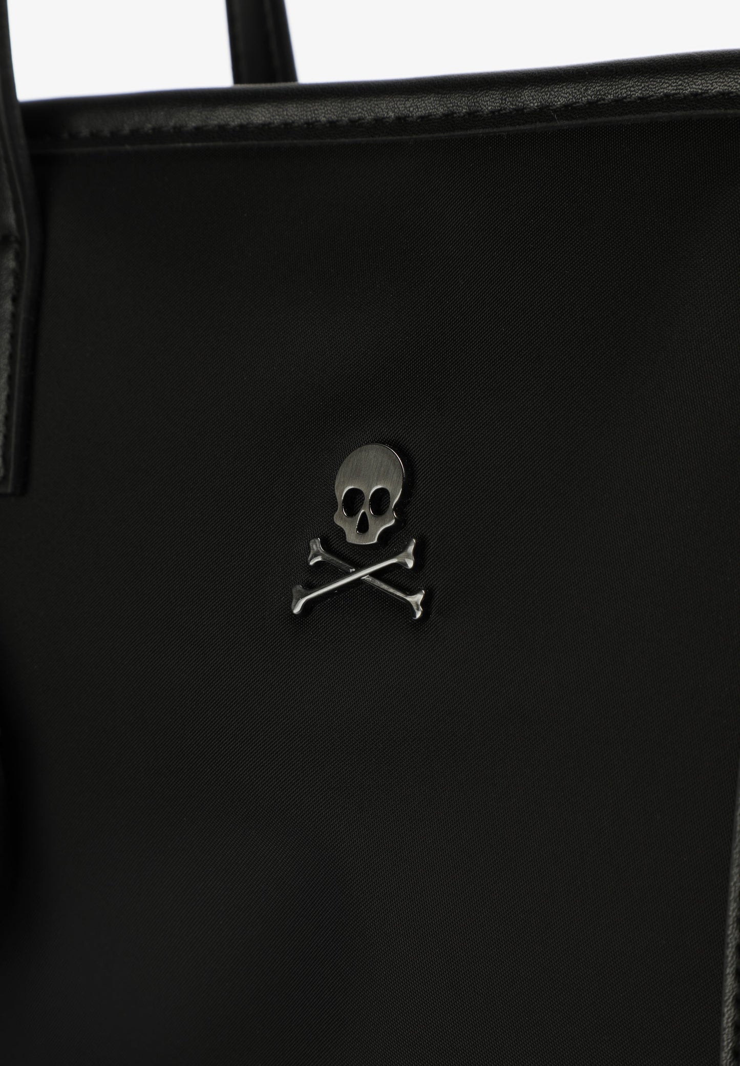 TOTE BAG WITH LOGO CHARM